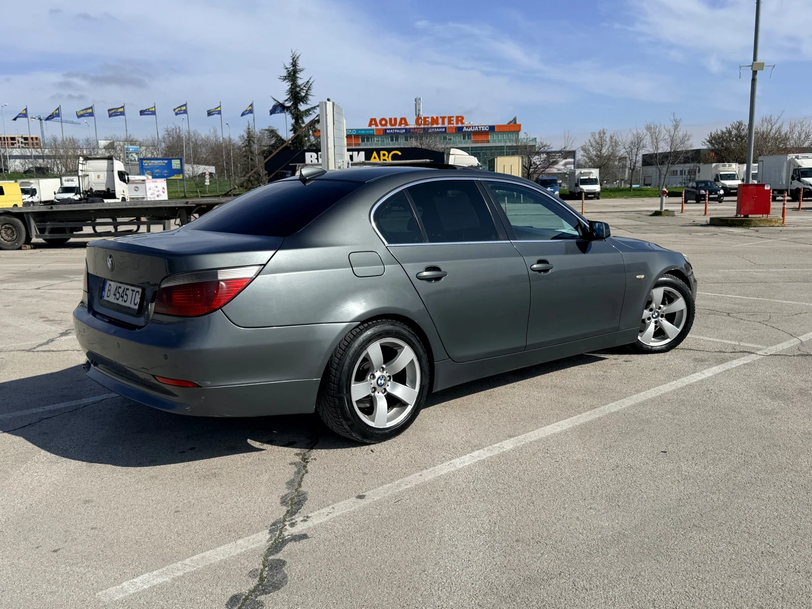 BMW 525 Diesel, снимка 5 - Автомобили и джипове - 53643202