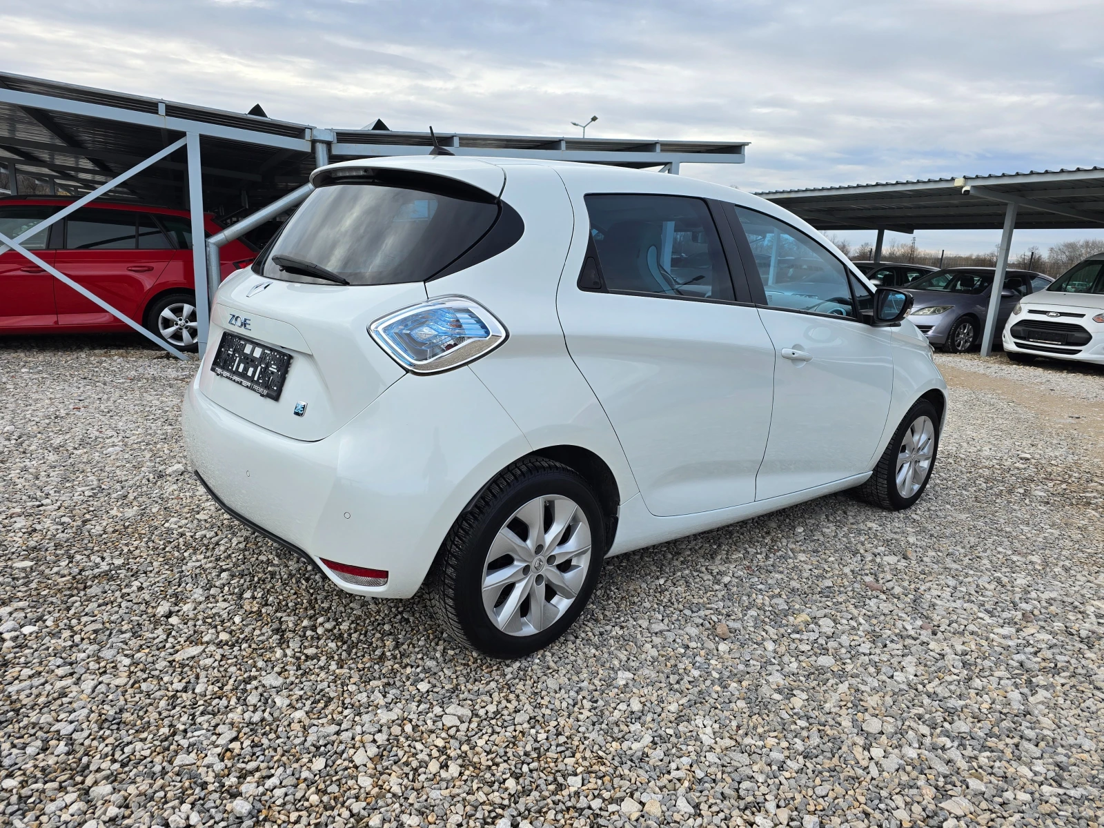 Renault Zoe НОВ ВНОС !! РЕАЛНИ 57000 км !!  - изображение 5