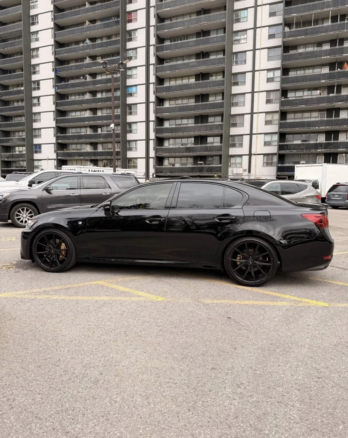 Lexus GS 350 F SPORT * RED INTERIOR * ОБДУХВАНЕ * CARFAX * , снимка 4 - Автомобили и джипове - 53904581