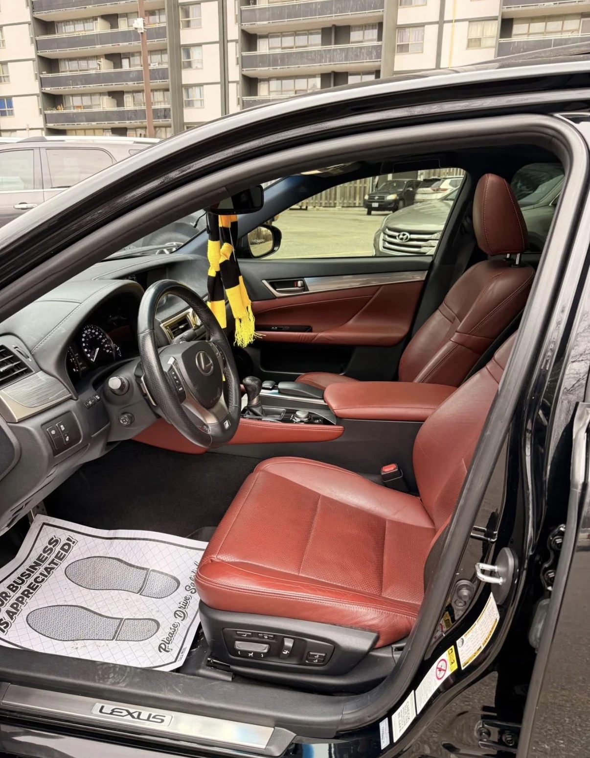 Lexus GS 350 F SPORT * RED INTERIOR * ОБДУХВАНЕ * CARFAX * , снимка 7 - Автомобили и джипове - 53904581