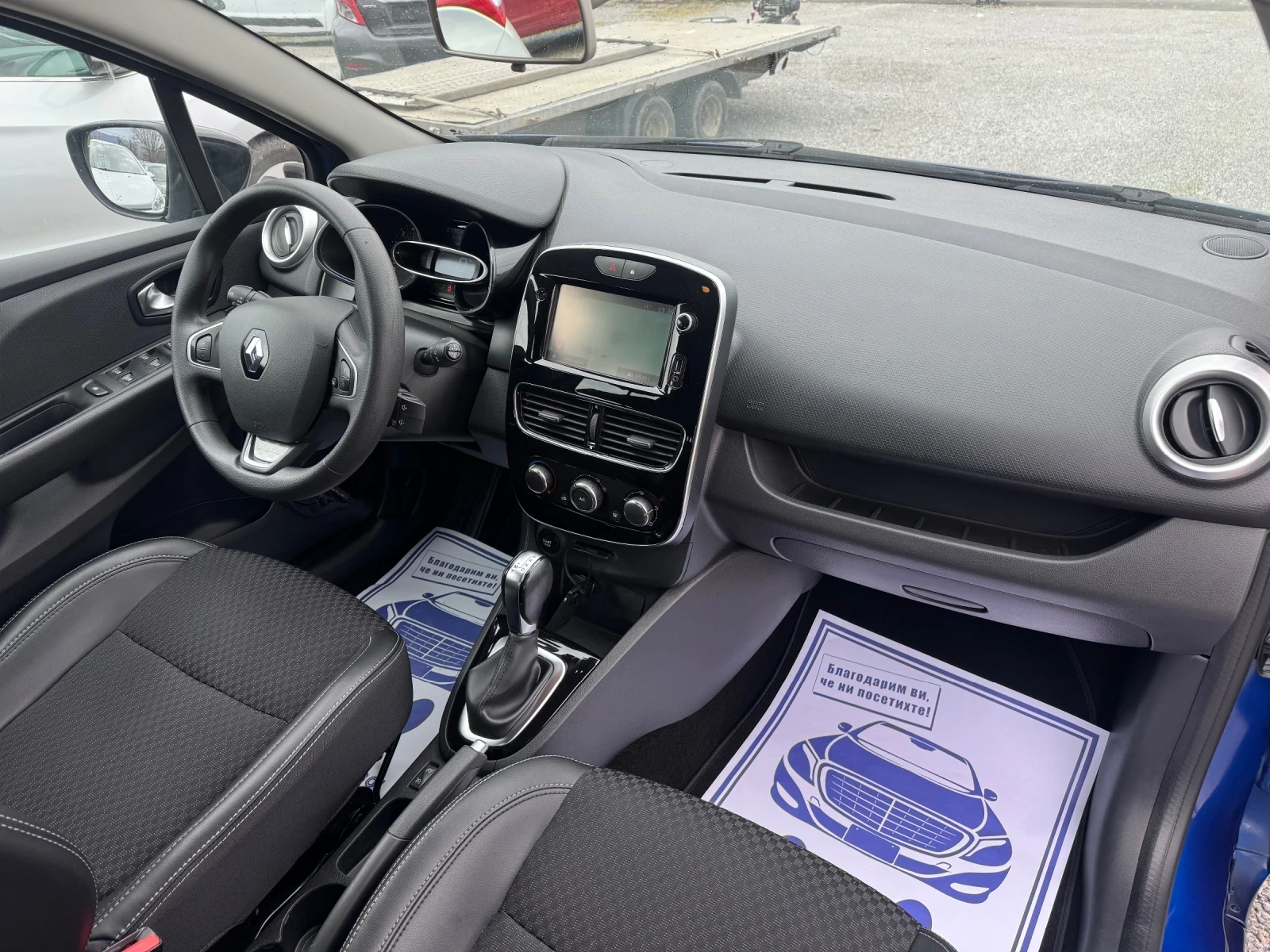 Renault Clio 1.5dci AUTOMATIC!! NAVI!! CAMERA!!FULL!! Euro 6, снимка 13 - Автомобили и джипове - 53905171