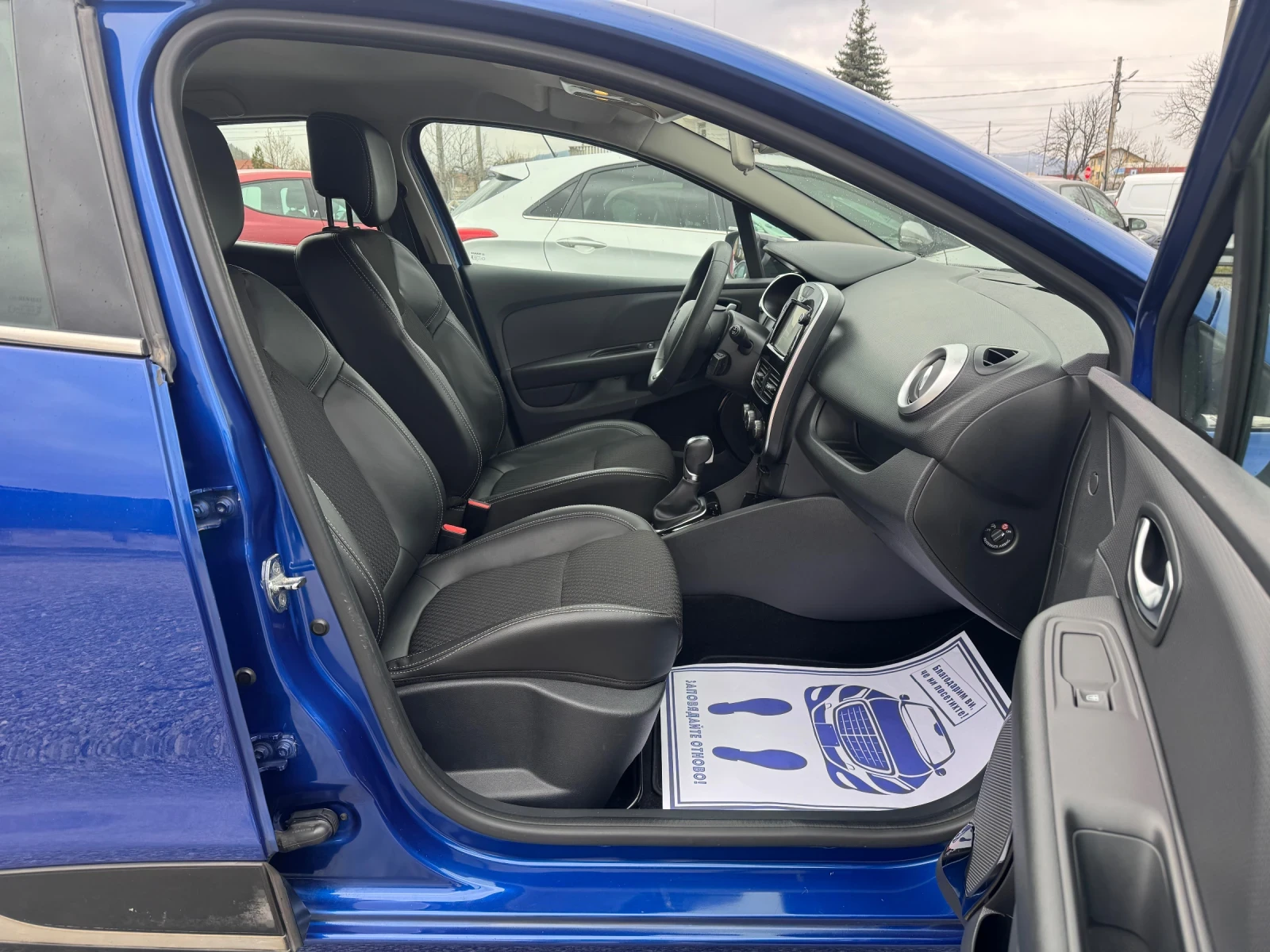 Renault Clio 1.5dci AUTOMATIC!! NAVI!! CAMERA!!FULL!! Euro 6, снимка 14 - Автомобили и джипове - 53905171