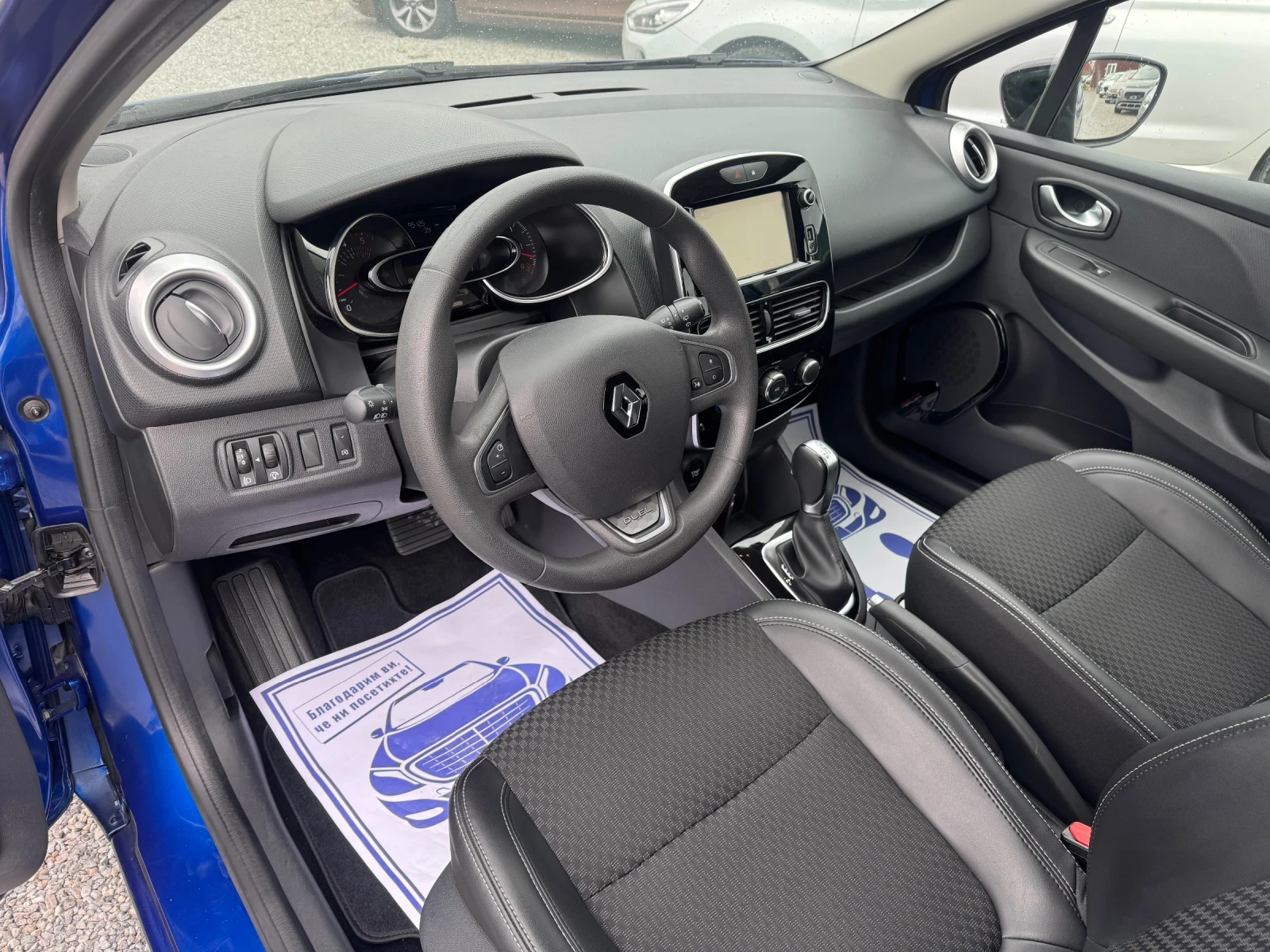 Renault Clio 1.5dci AUTOMATIC!! NAVI!! CAMERA!!FULL!! Euro 6, снимка 12 - Автомобили и джипове - 53905171