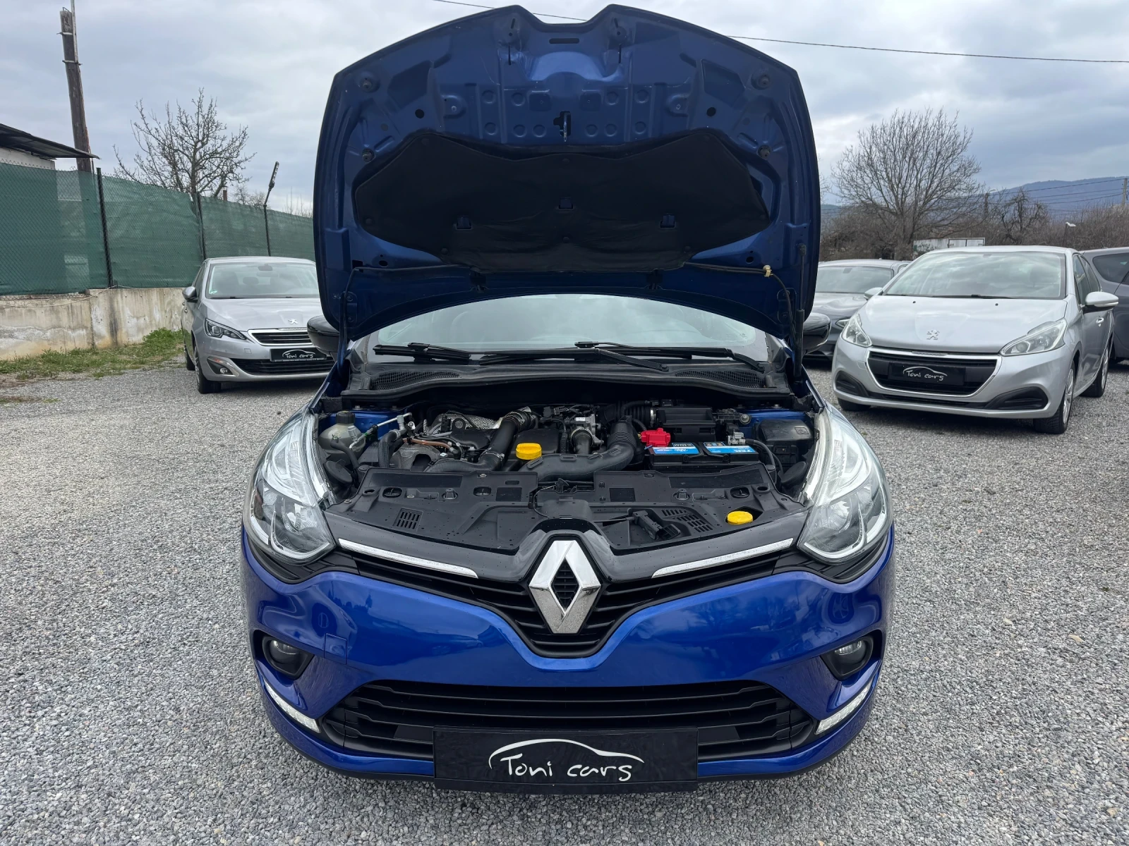 Renault Clio 1.5dci AUTOMATIC!! NAVI!! CAMERA!!FULL!! Euro 6, снимка 17 - Автомобили и джипове - 53905171