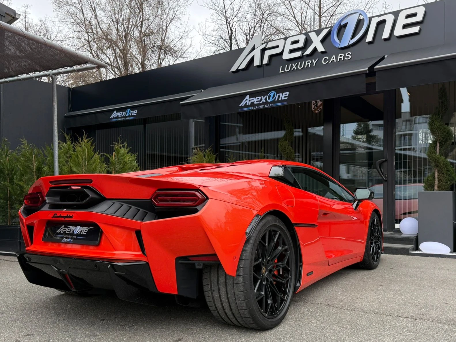 Lamborghini Temerario ARANCIO XANTO /LIFT/CERAMIC/SONUS | Mobile.bg � ����������� 6