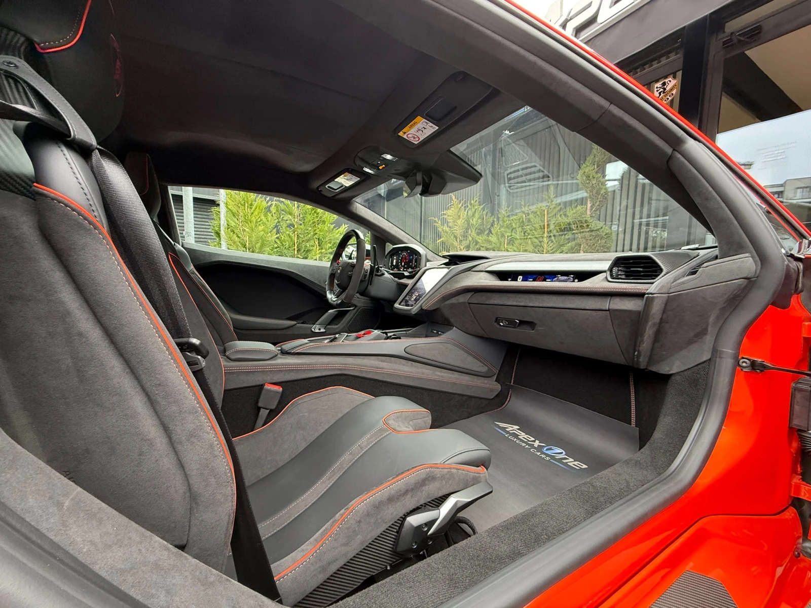 Lamborghini Temerario ARANCIO XANTO /LIFT/CERAMIC/SONUS | Mobile.bg � ����������� 17
