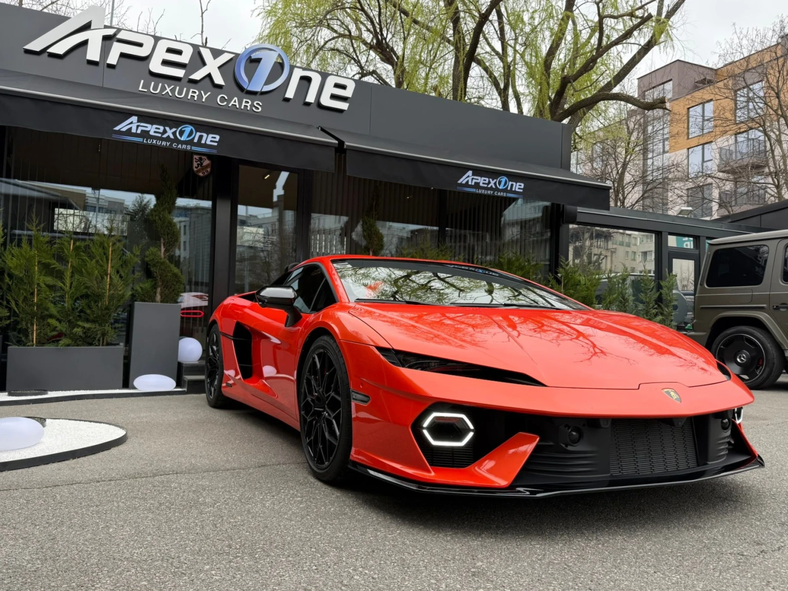 Lamborghini Temerario ARANCIO XANTO /LIFT/CERAMIC/SONUS | Mobile.bg � ����������� 3