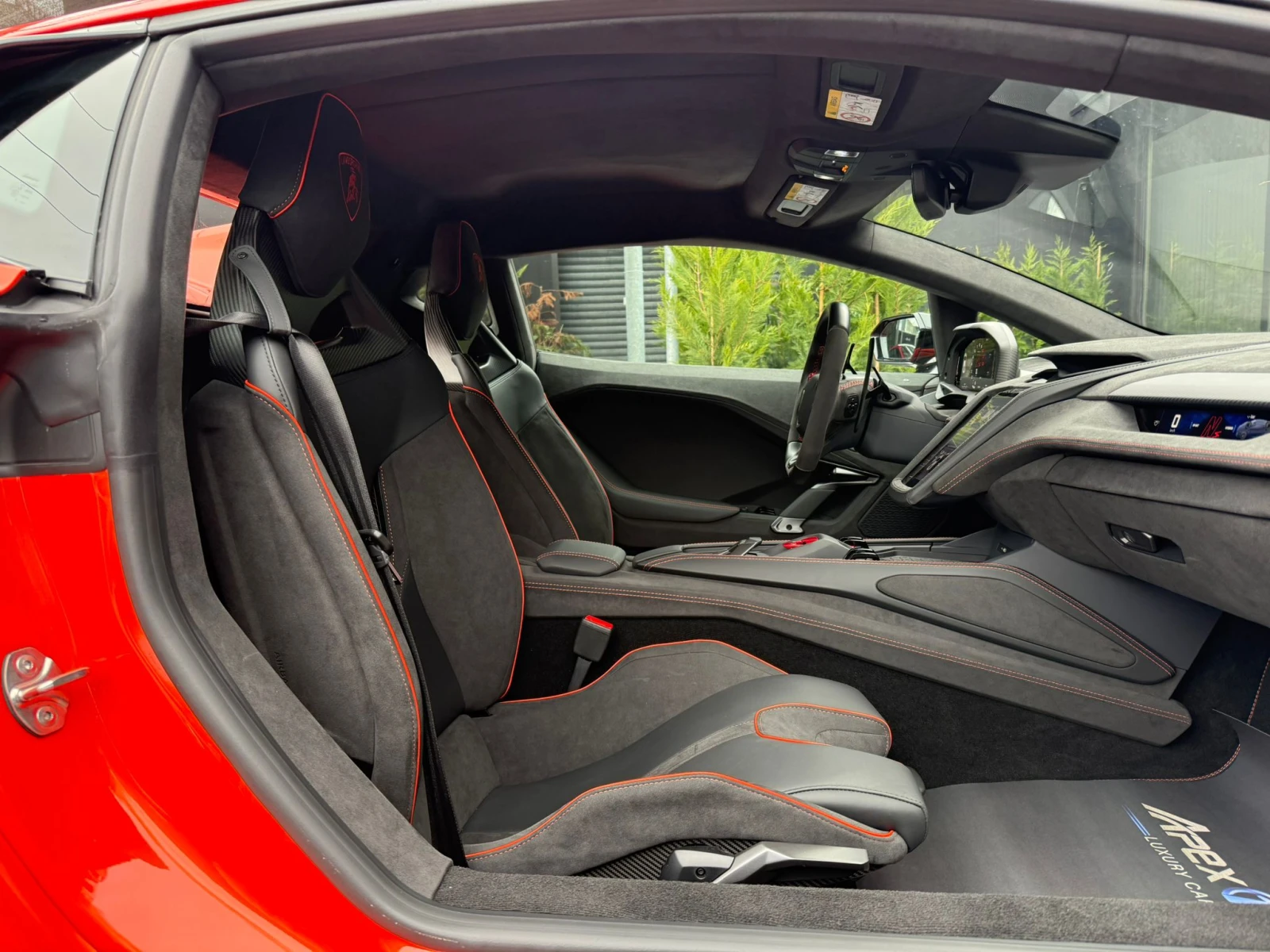 Lamborghini Temerario ARANCIO XANTO /LIFT/CERAMIC/SONUS | Mobile.bg � ����������� 16