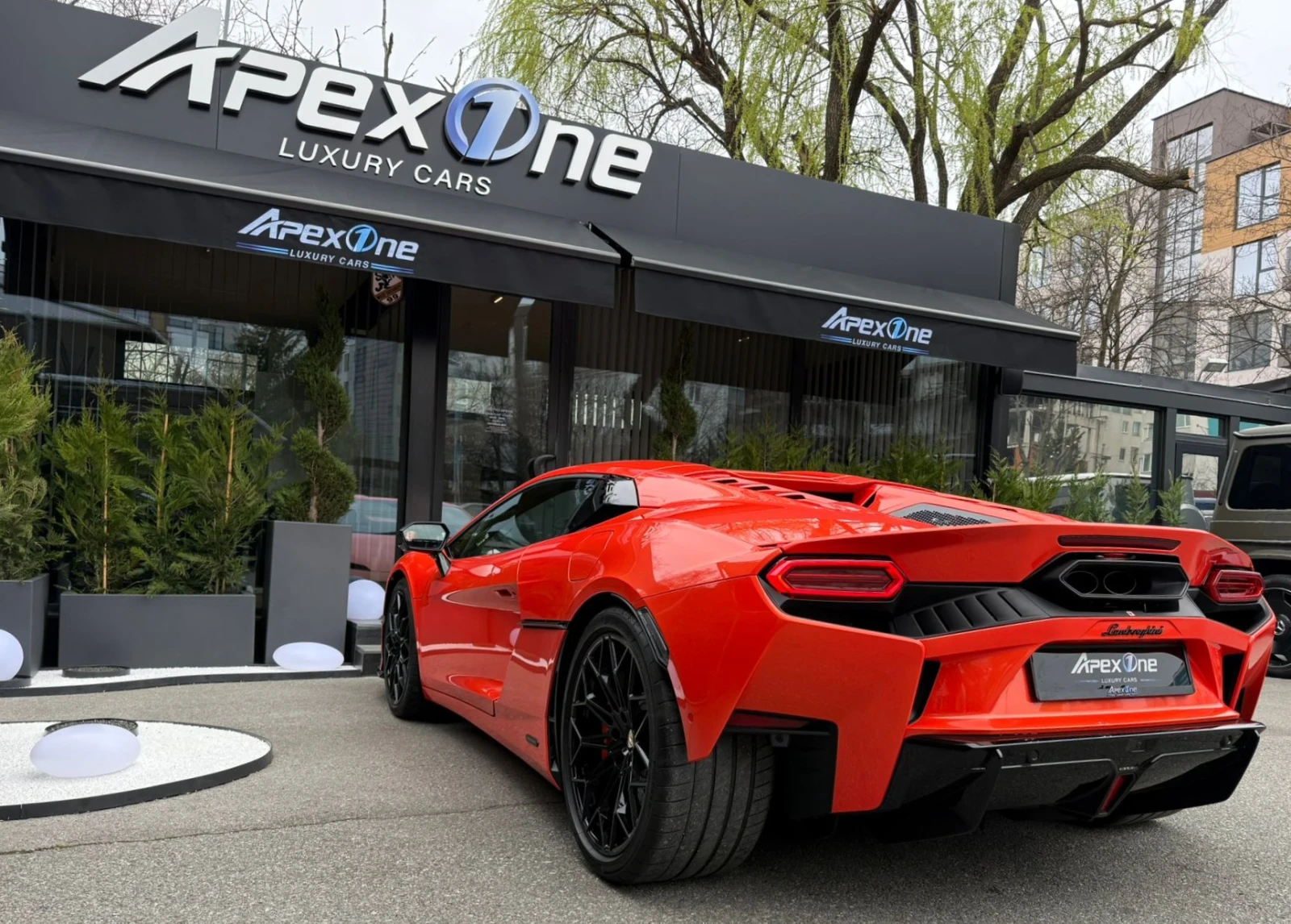 Lamborghini Temerario ARANCIO XANTO /LIFT/CERAMIC/SONUS | Mobile.bg � ����������� 4