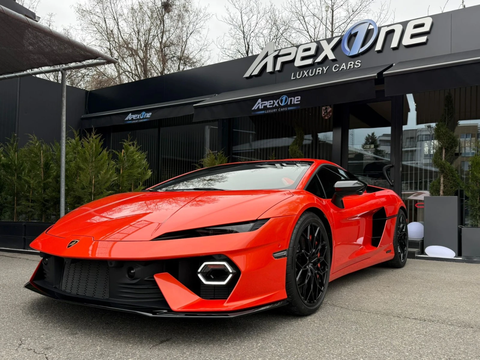 Lamborghini Temerario ARANCIO XANTO /LIFT/CERAMIC/SONUS | Mobile.bg � ����������� 2