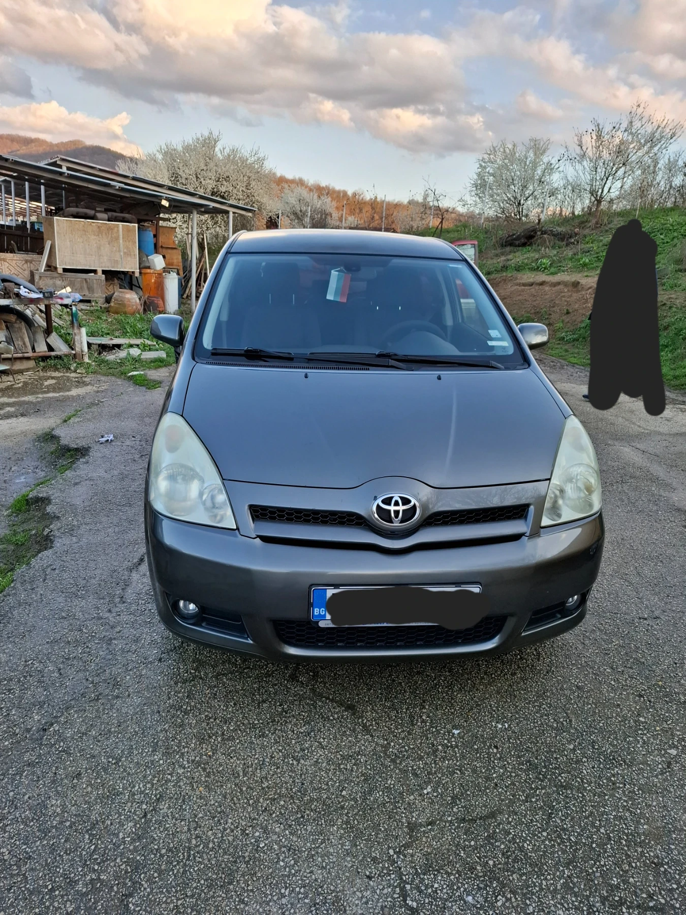 Toyota Corolla verso 1.8 VVT