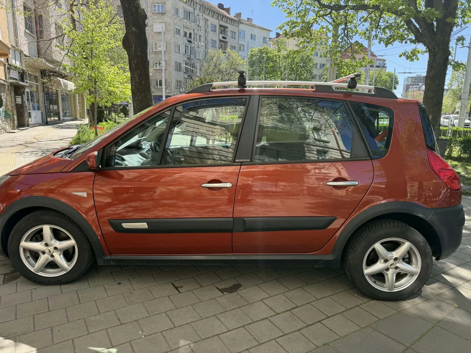 Renault Scenic MEGANE SCENIC CONCUEST, снимка 3 - Автомобили и джипове - 54337180