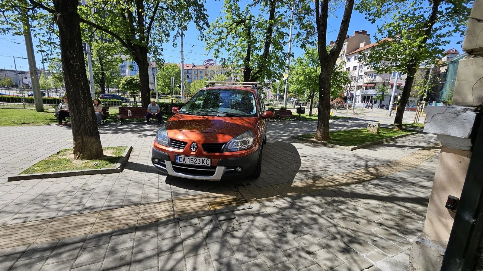 Renault Scenic MEGANE SCENIC CONCUEST, снимка 8 - Автомобили и джипове - 54337180