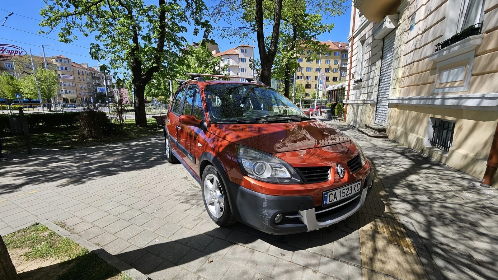 Renault Scenic MEGANE SCENIC CONCUEST, снимка 7 - Автомобили и джипове - 54337180