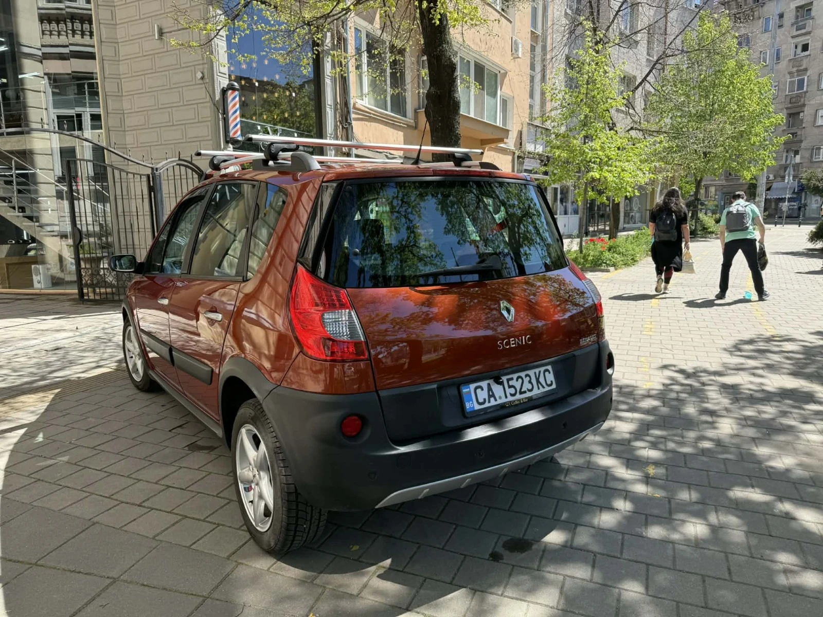 Renault Scenic MEGANE SCENIC CONCUEST, снимка 2 - Автомобили и джипове - 54337180