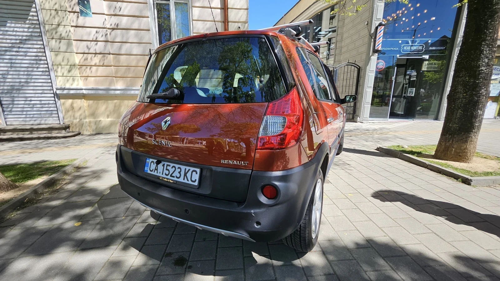 Renault Scenic MEGANE SCENIC CONCUEST, снимка 6 - Автомобили и джипове - 54337180