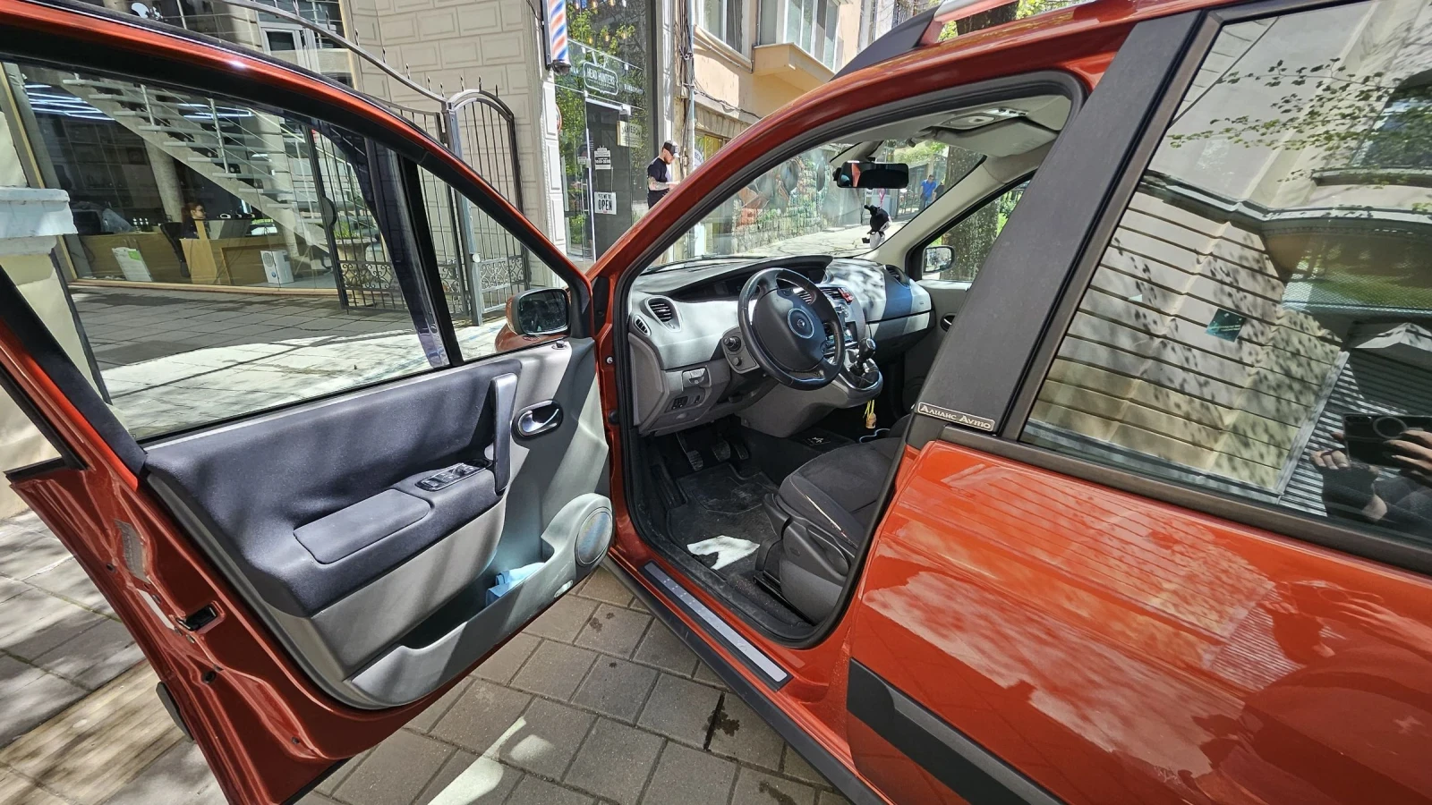 Renault Scenic MEGANE SCENIC CONCUEST, снимка 9 - Автомобили и джипове - 54337180