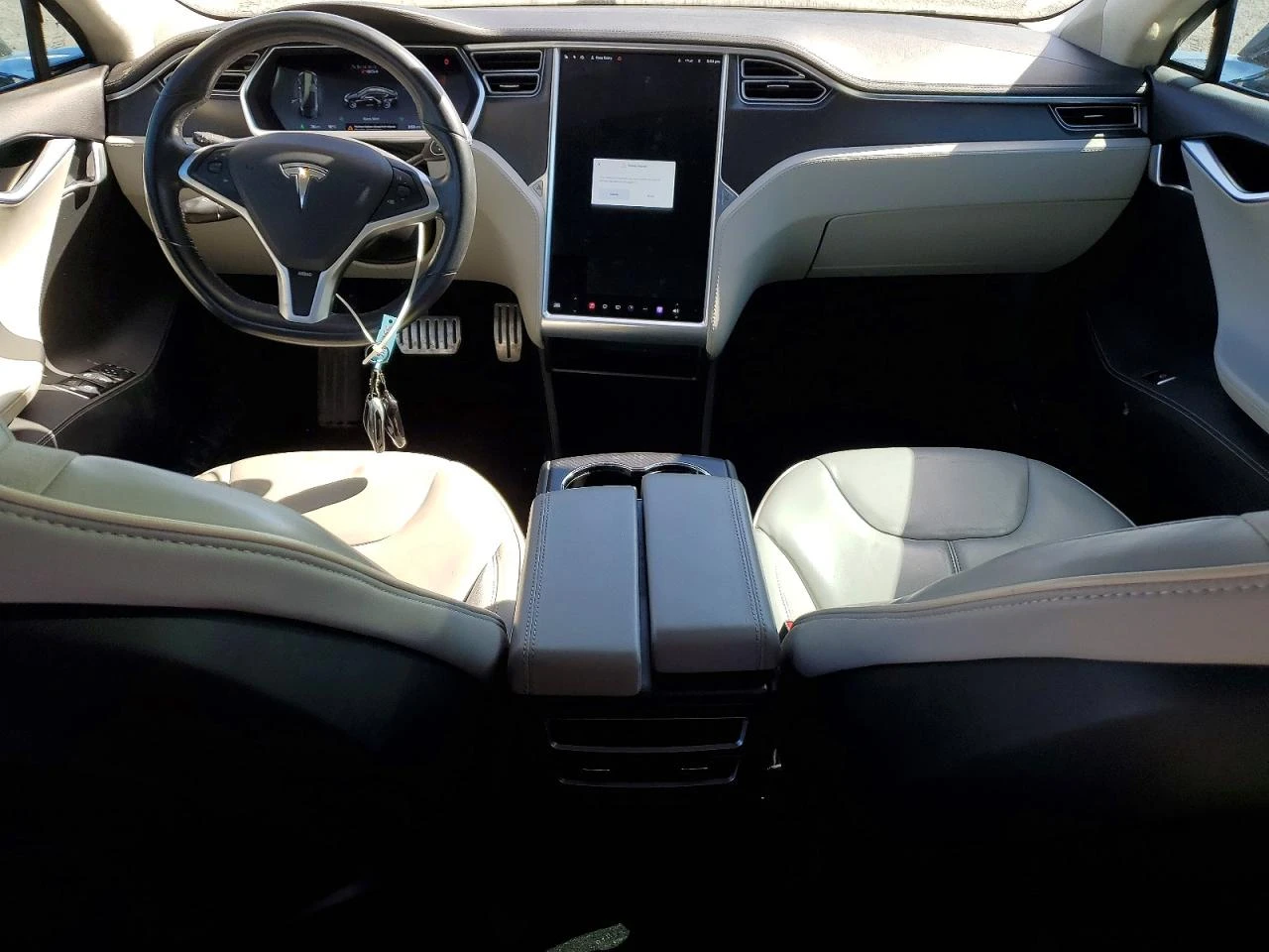 Tesla Model S P85D+ , снимка 8 - Автомобили и джипове - 54618283
