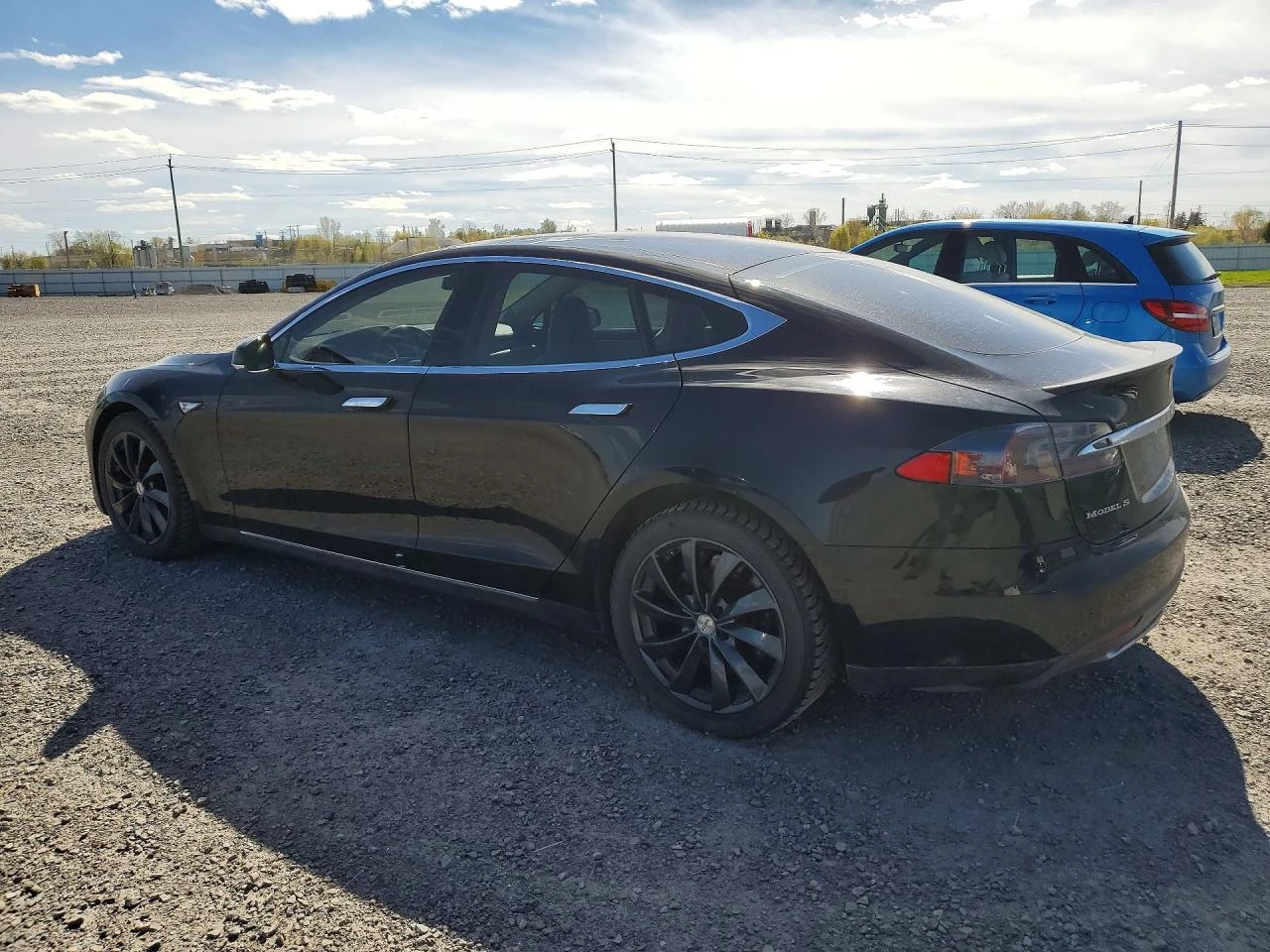 Tesla Model S P85D+ , снимка 2 - Автомобили и джипове - 54618283