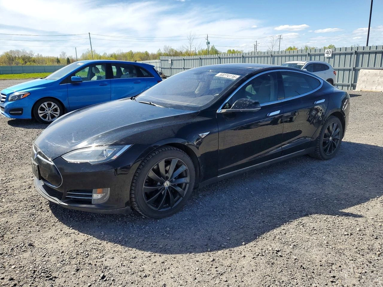 Tesla Model S P85D+ 