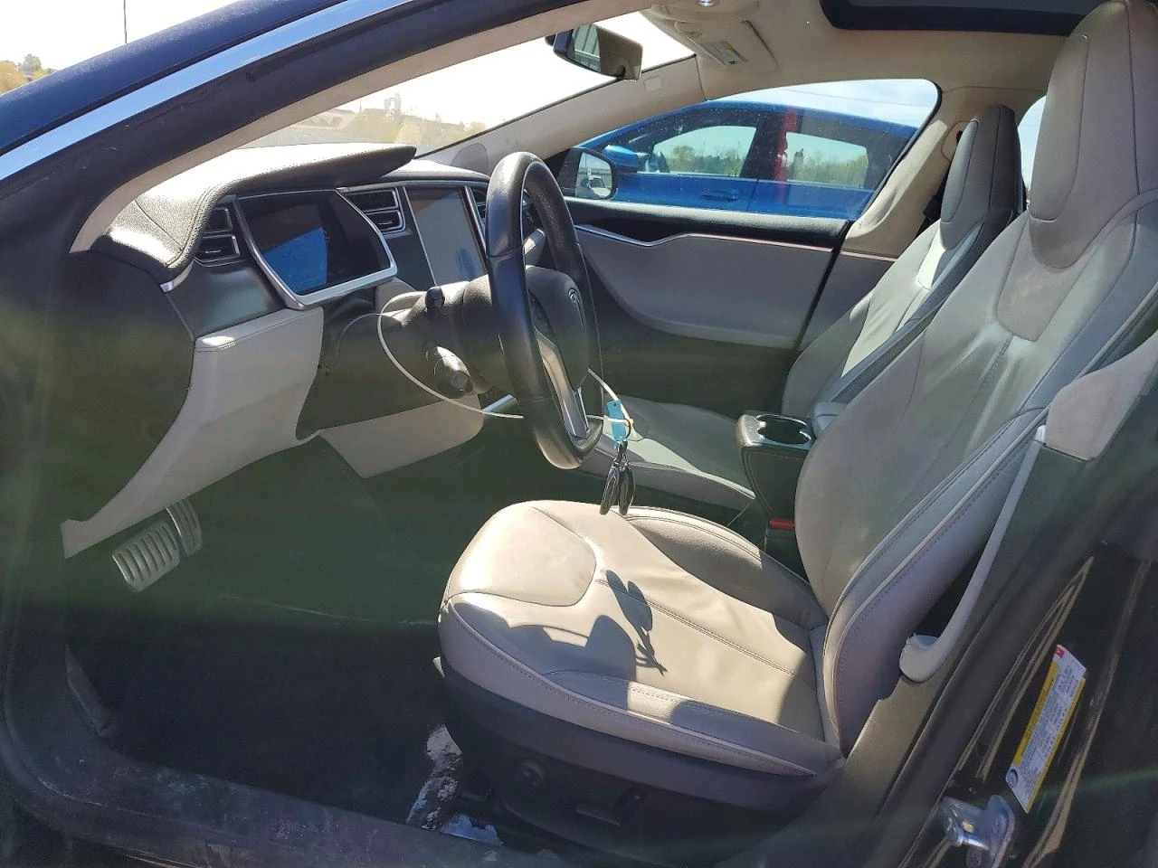 Tesla Model S P85D+ , снимка 7 - Автомобили и джипове - 54618283