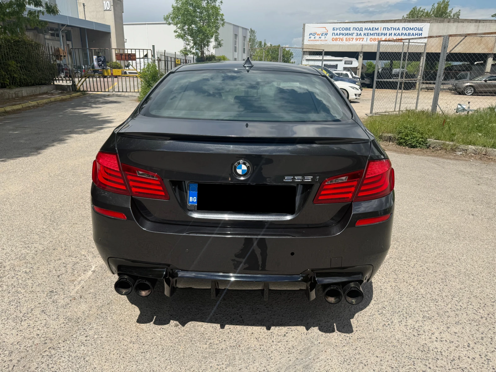 BMW 535 i M-Paket, снимка 8 - Автомобили и джипове - 54748889