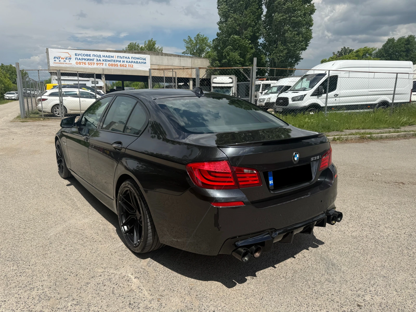 BMW 535 i M-Paket, снимка 7 - Автомобили и джипове - 54748889