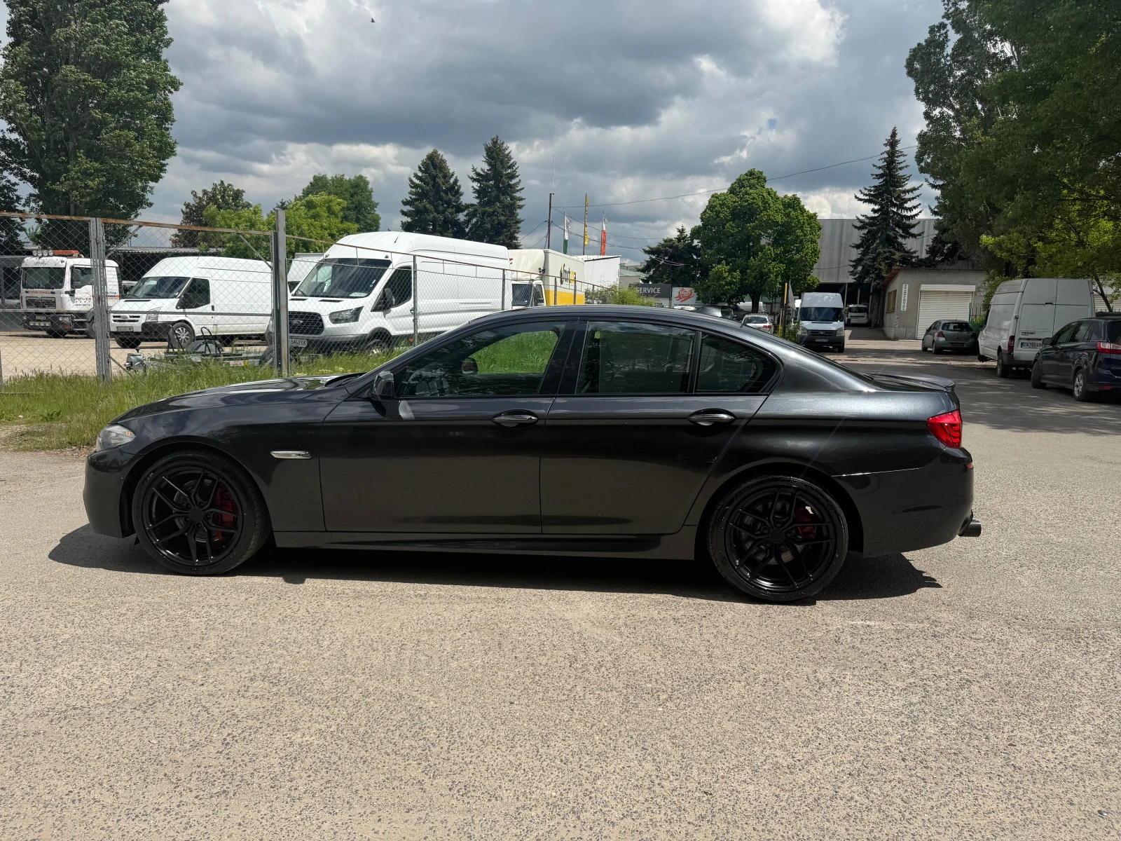 BMW 535 i M-Paket, снимка 4 - Автомобили и джипове - 54748889