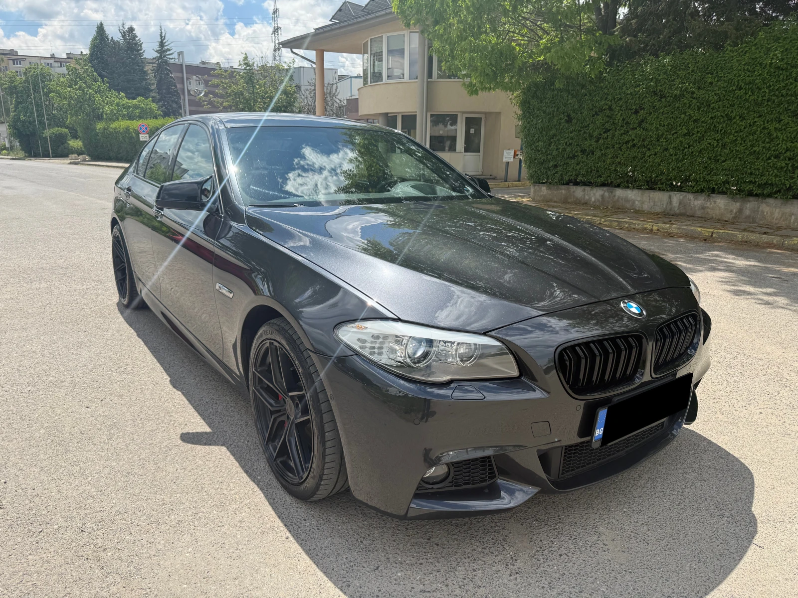BMW 535 i M-Paket, снимка 3 - Автомобили и джипове - 54748889
