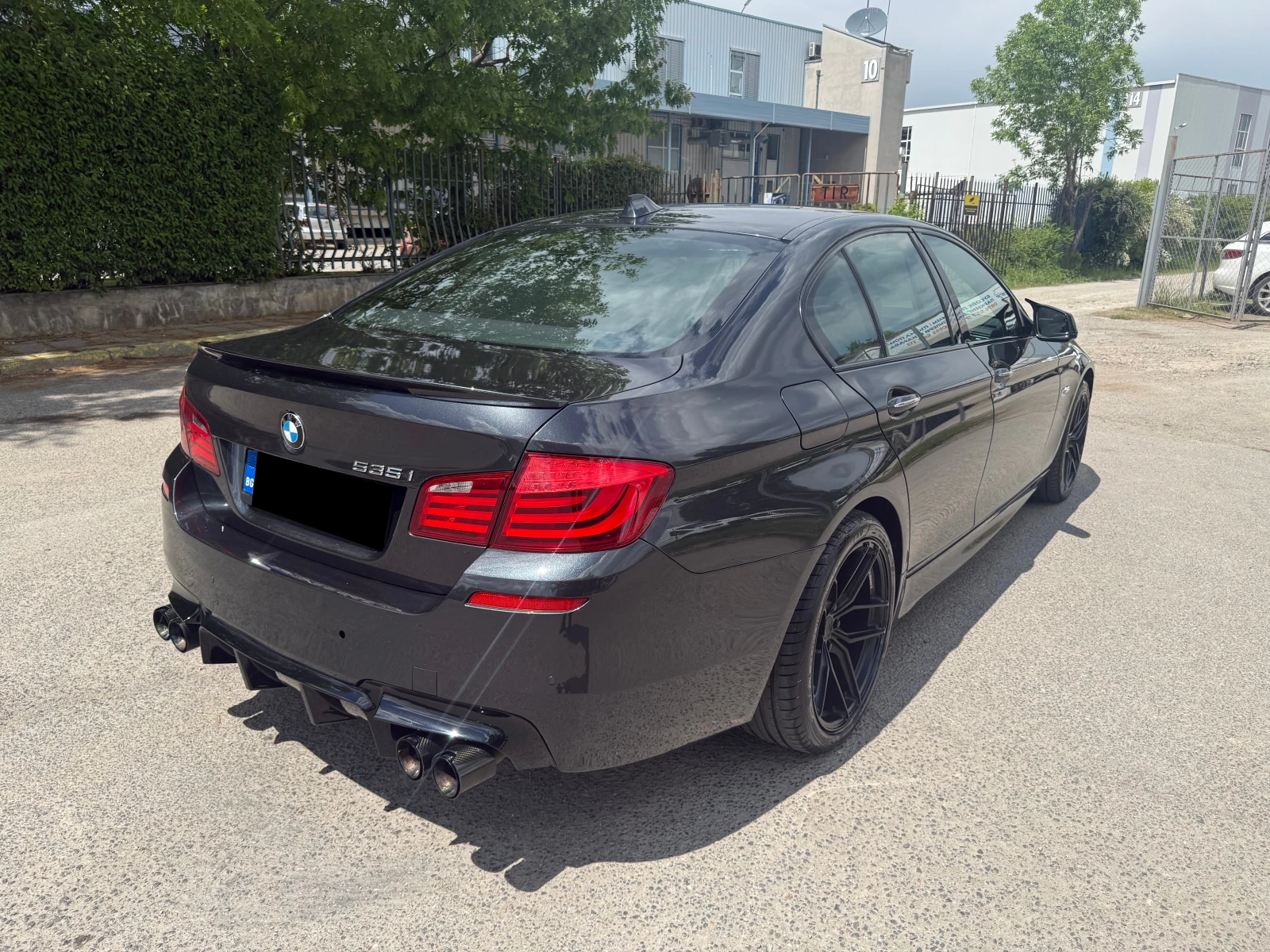 BMW 535 i M-Paket, снимка 6 - Автомобили и джипове - 54748889