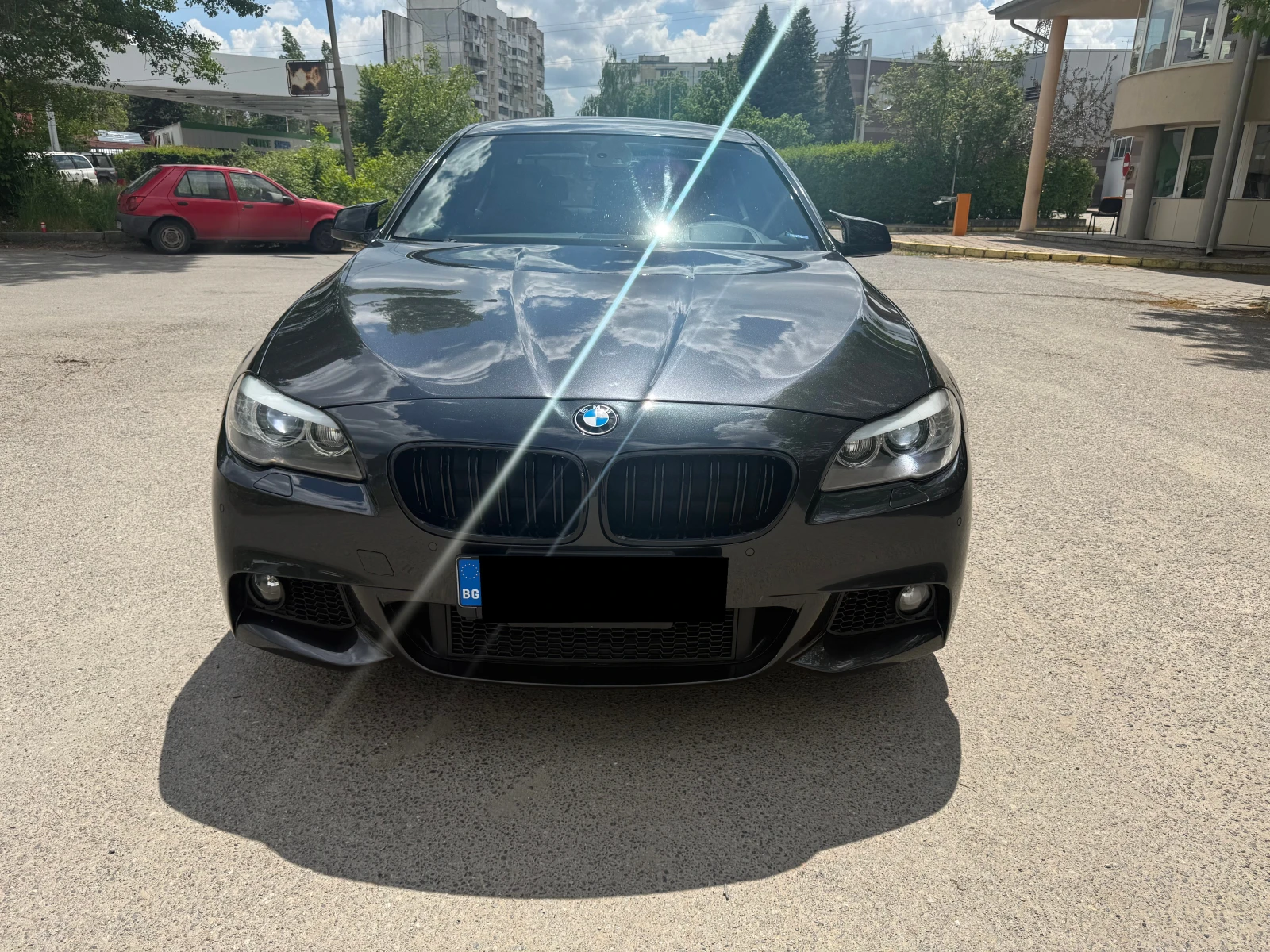BMW 535 i M-Paket, снимка 2 - Автомобили и джипове - 54748889