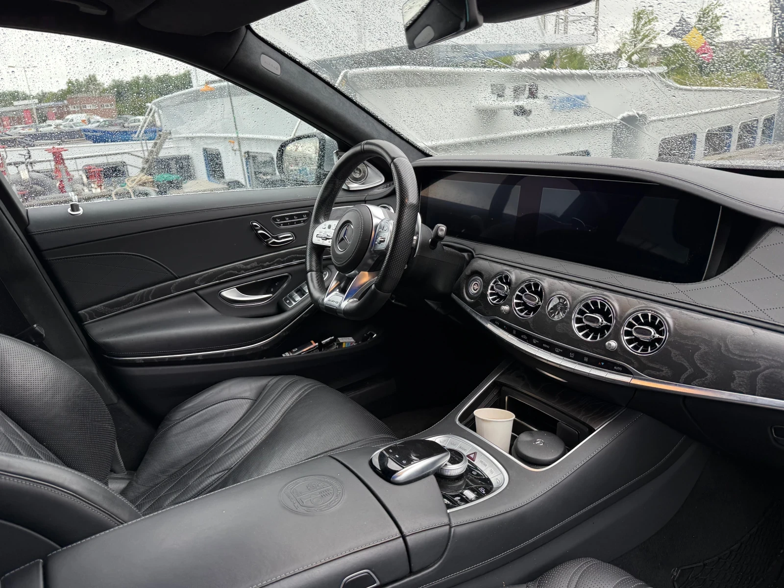 Mercedes-Benz S 63 AMG S63 AMG 4MATIC | 612/900 | Carbon Ceramic | Design, снимка 15 - Автомобили и джипове - 54815404