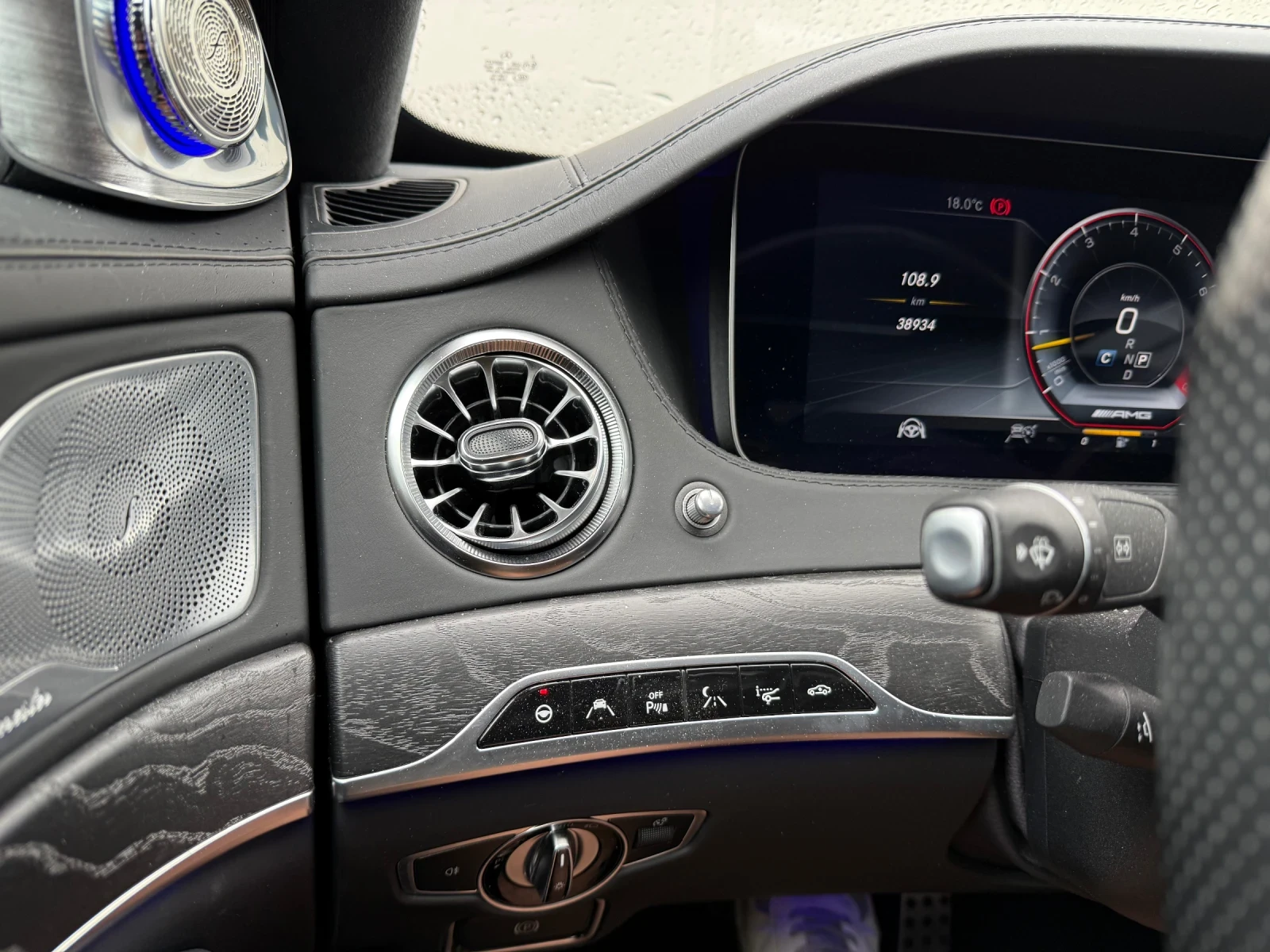 Mercedes-Benz S 63 AMG S63 AMG 4MATIC | 612/900 | Carbon Ceramic | Design, снимка 8 - Автомобили и джипове - 54815404