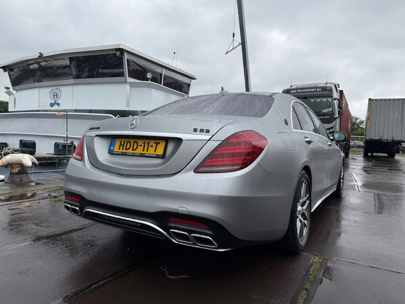 Mercedes-Benz S 63 AMG S63 AMG 4MATIC | 612/900 | Carbon Ceramic | Design, снимка 4 - Автомобили и джипове - 54815404