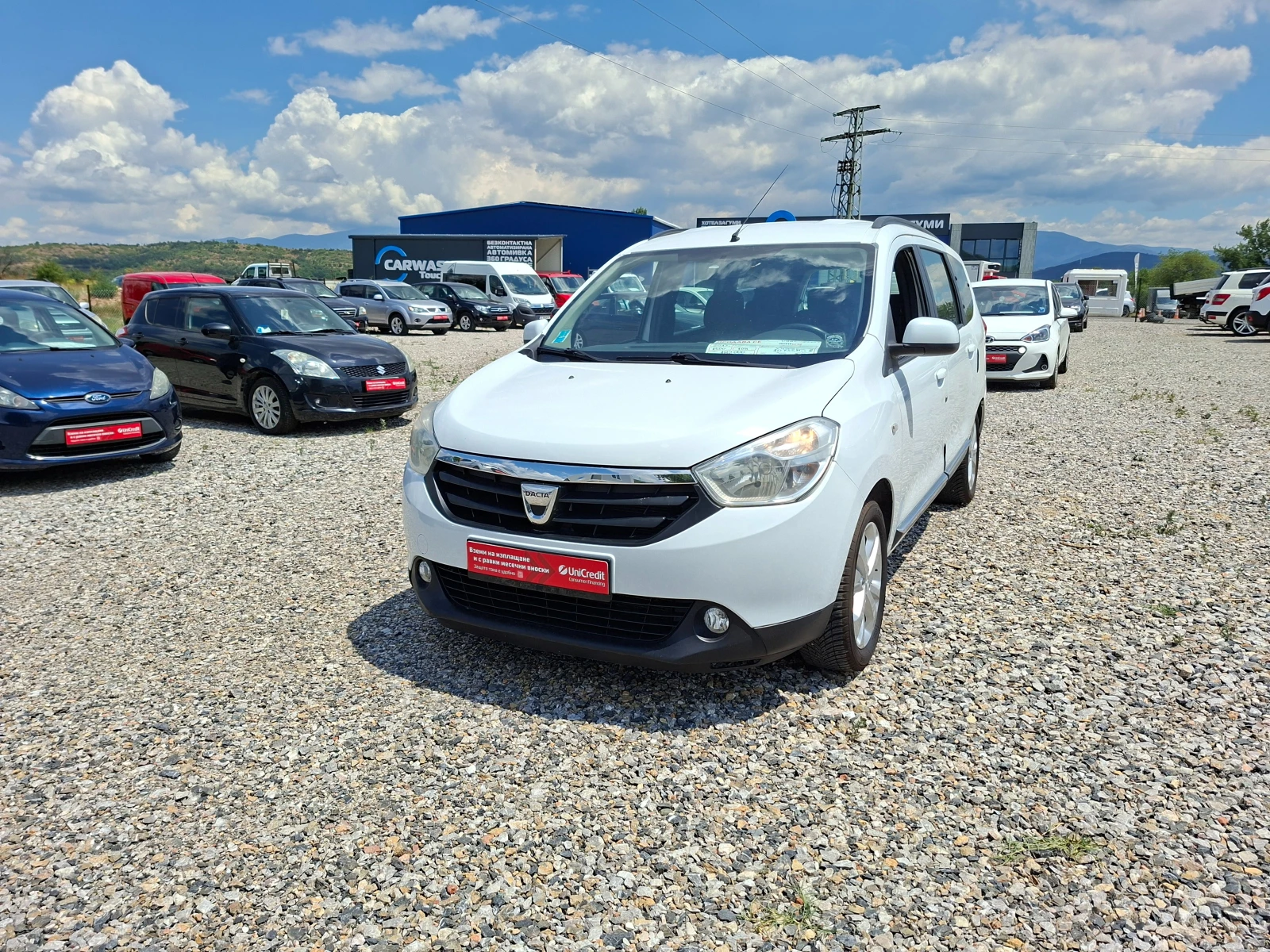 Dacia Lodgy 1.5DCI* 7 места* 6-SPEED* 