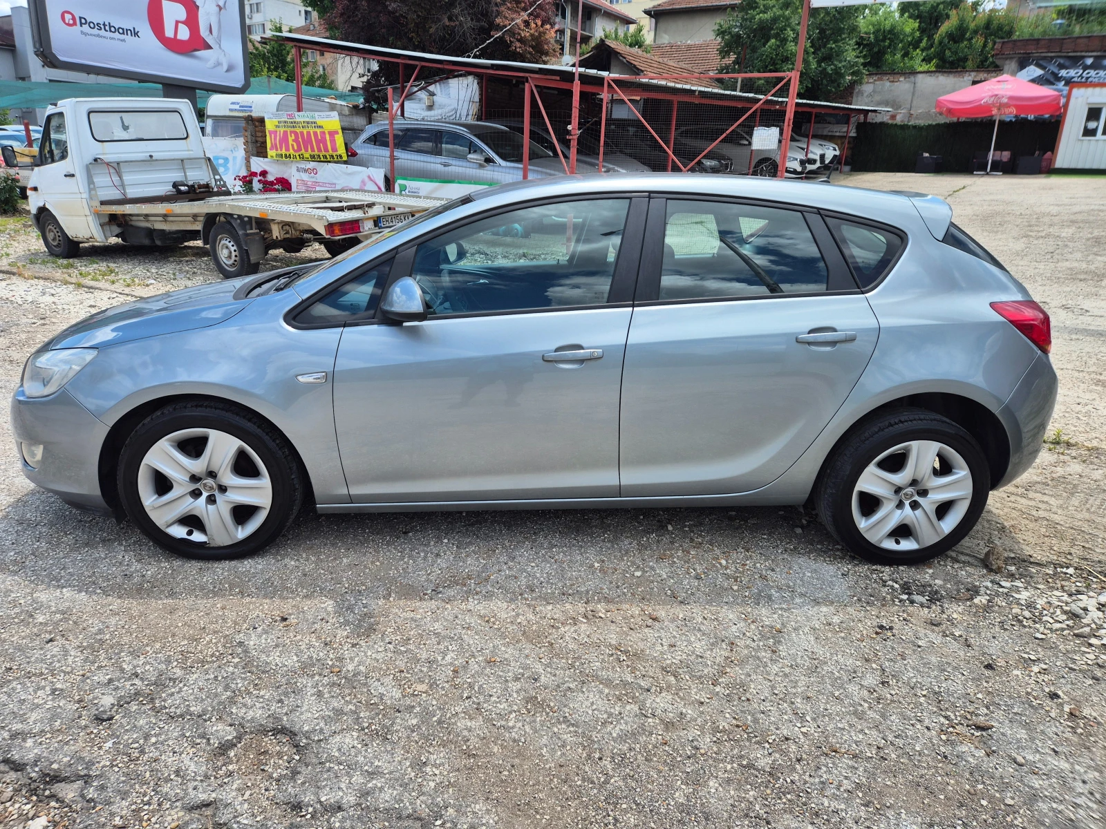 Opel Astra 1.4i, GAS, снимка 4 - Автомобили и джипове - 54972071