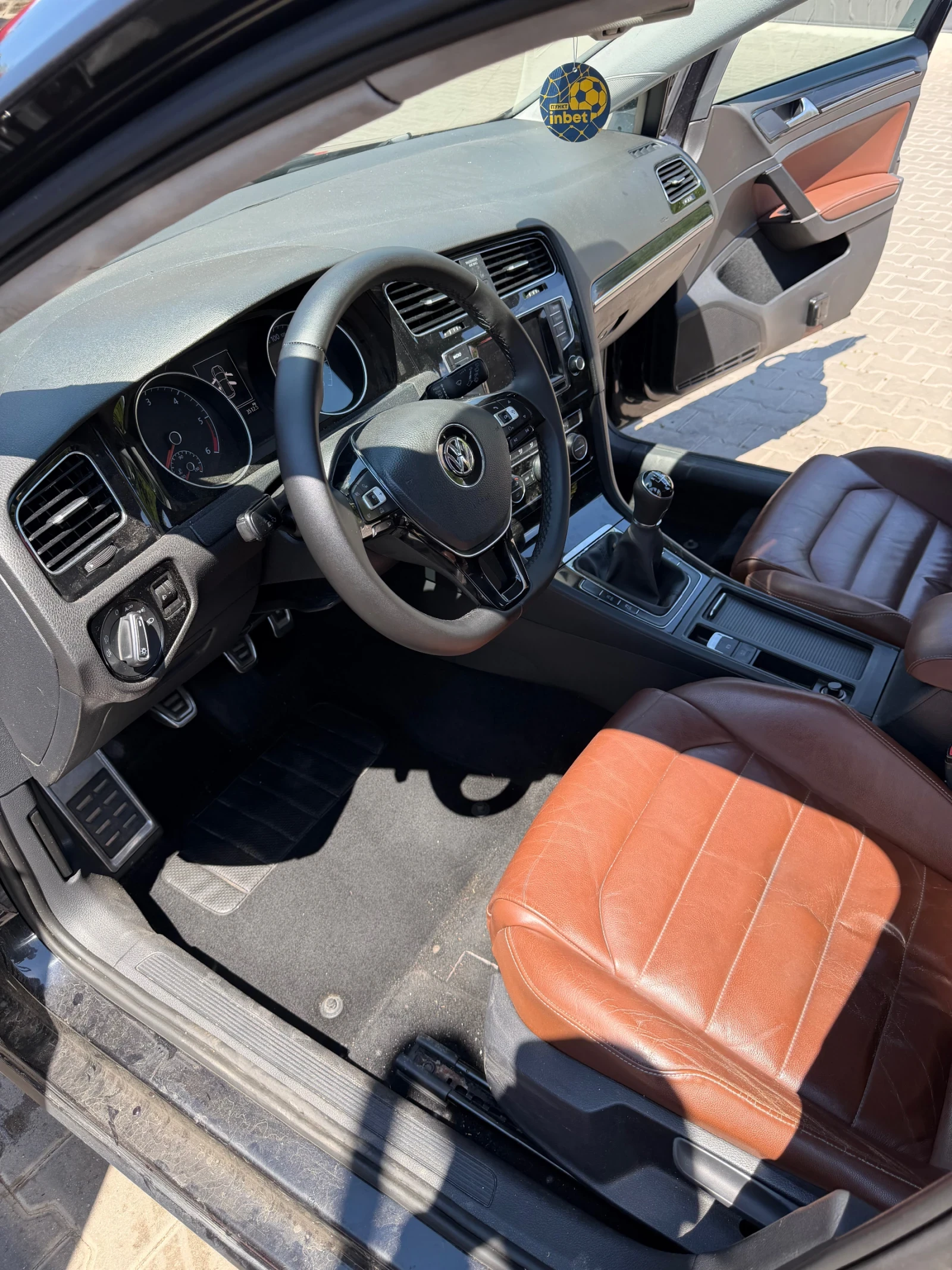 VW Golf 7, снимка 7 - Автомобили и джипове - 54999264
