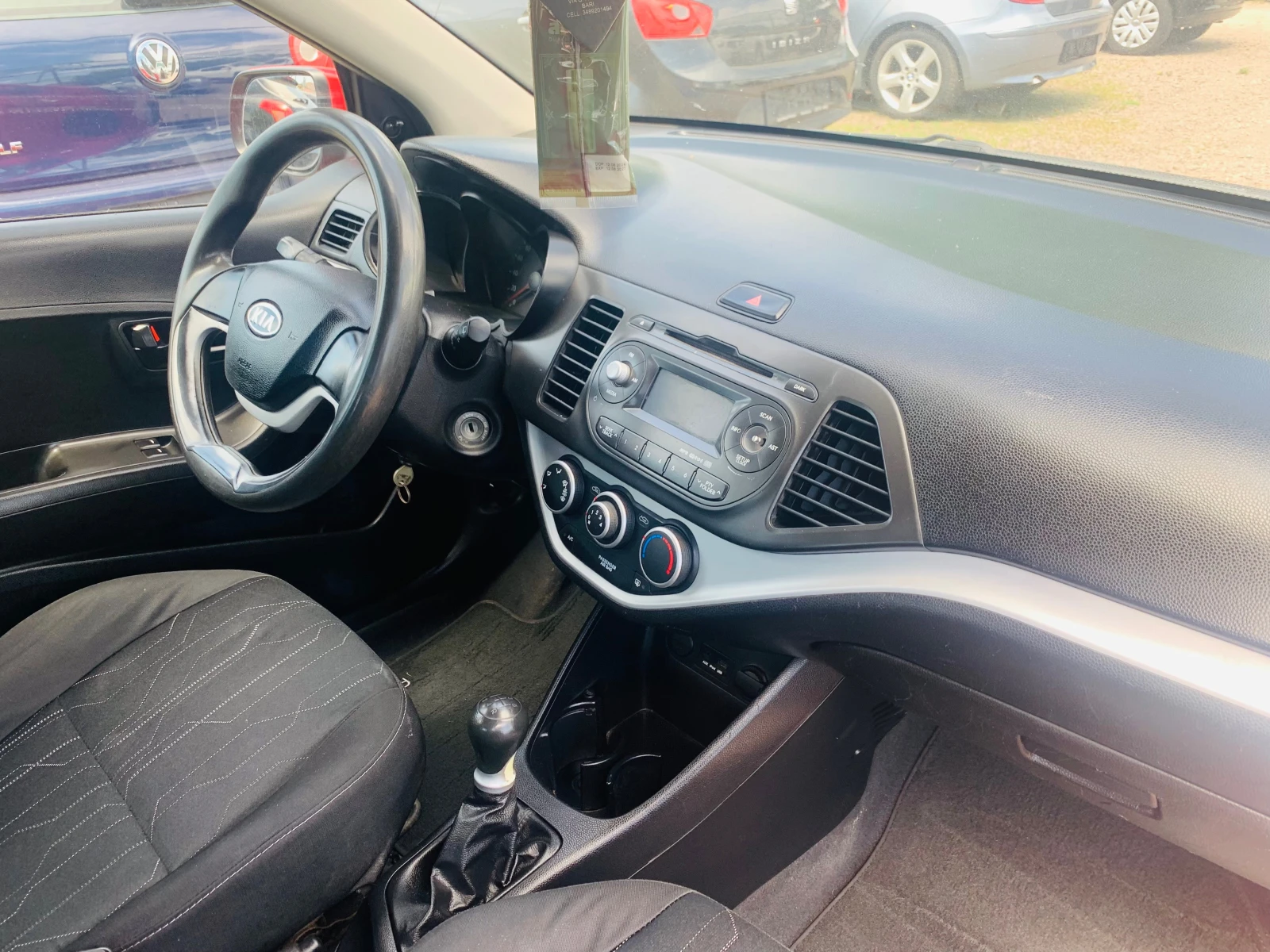 Kia Picanto 1.0i фабрична Газ, снимка 13 - Автомобили и джипове - 55027225