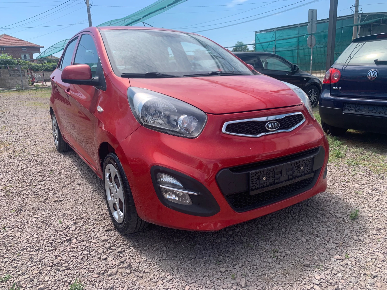Kia Picanto 1.0i фабрична Газ, снимка 3 - Автомобили и джипове - 55027225