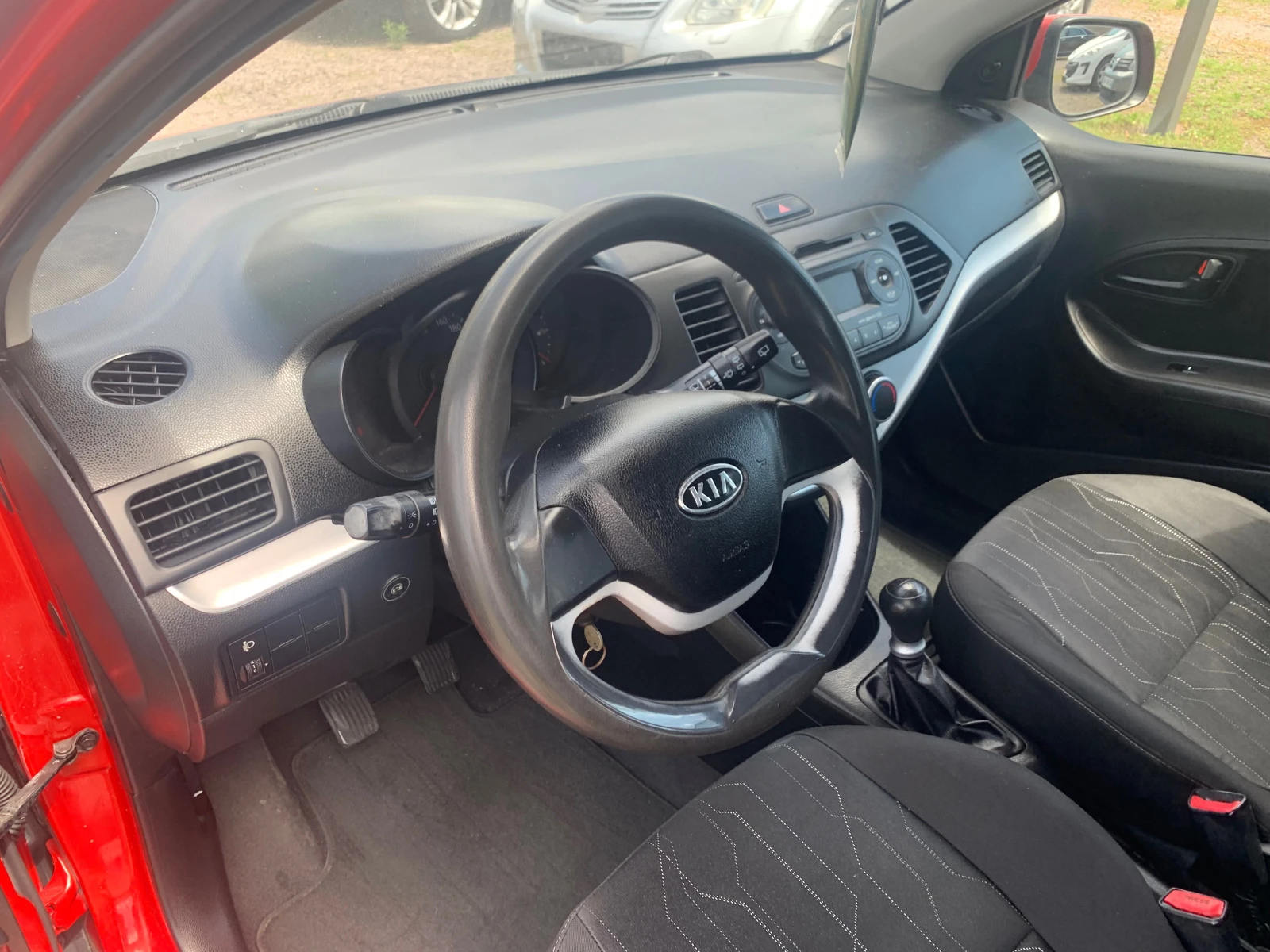 Kia Picanto 1.0i фабрична Газ, снимка 9 - Автомобили и джипове - 55027225