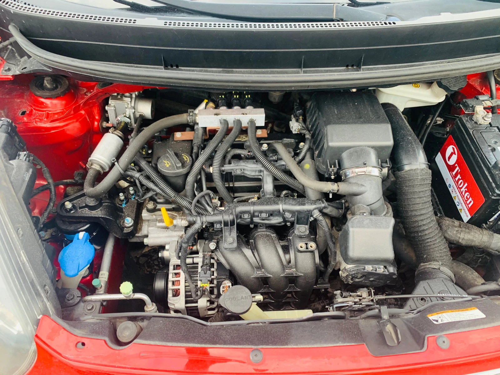 Kia Picanto 1.0i фабрична Газ, снимка 17 - Автомобили и джипове - 55027225