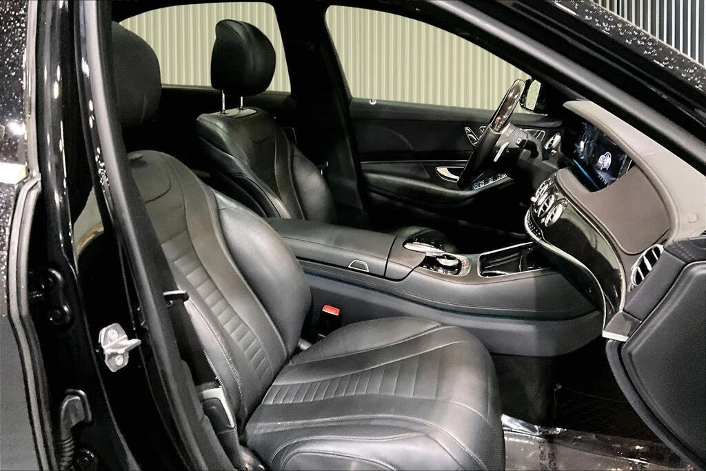 Mercedes-Benz S 560 4MATIC/AMG LINE/PANORAMA/360CAM/BURMESTER, снимка 15 - Автомобили и джипове - 55217957
