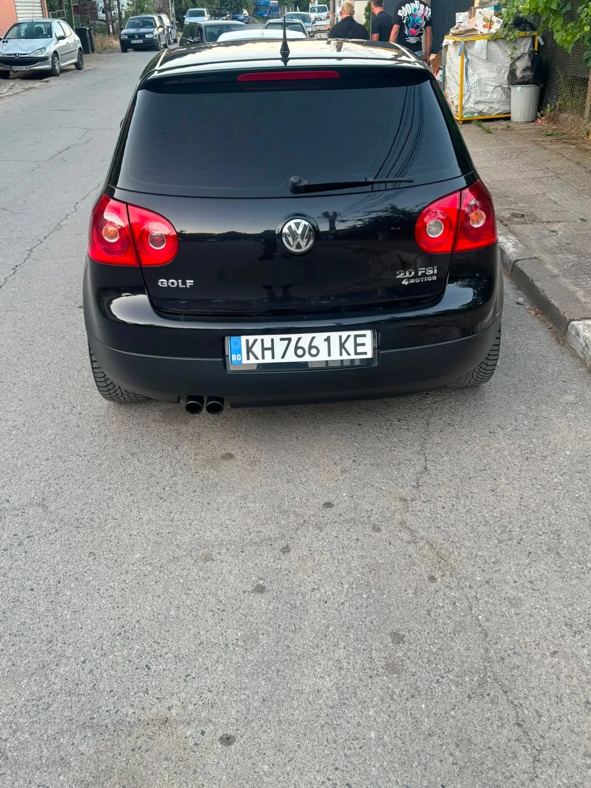 VW Golf, снимка 5 - Автомобили и джипове - 55236567