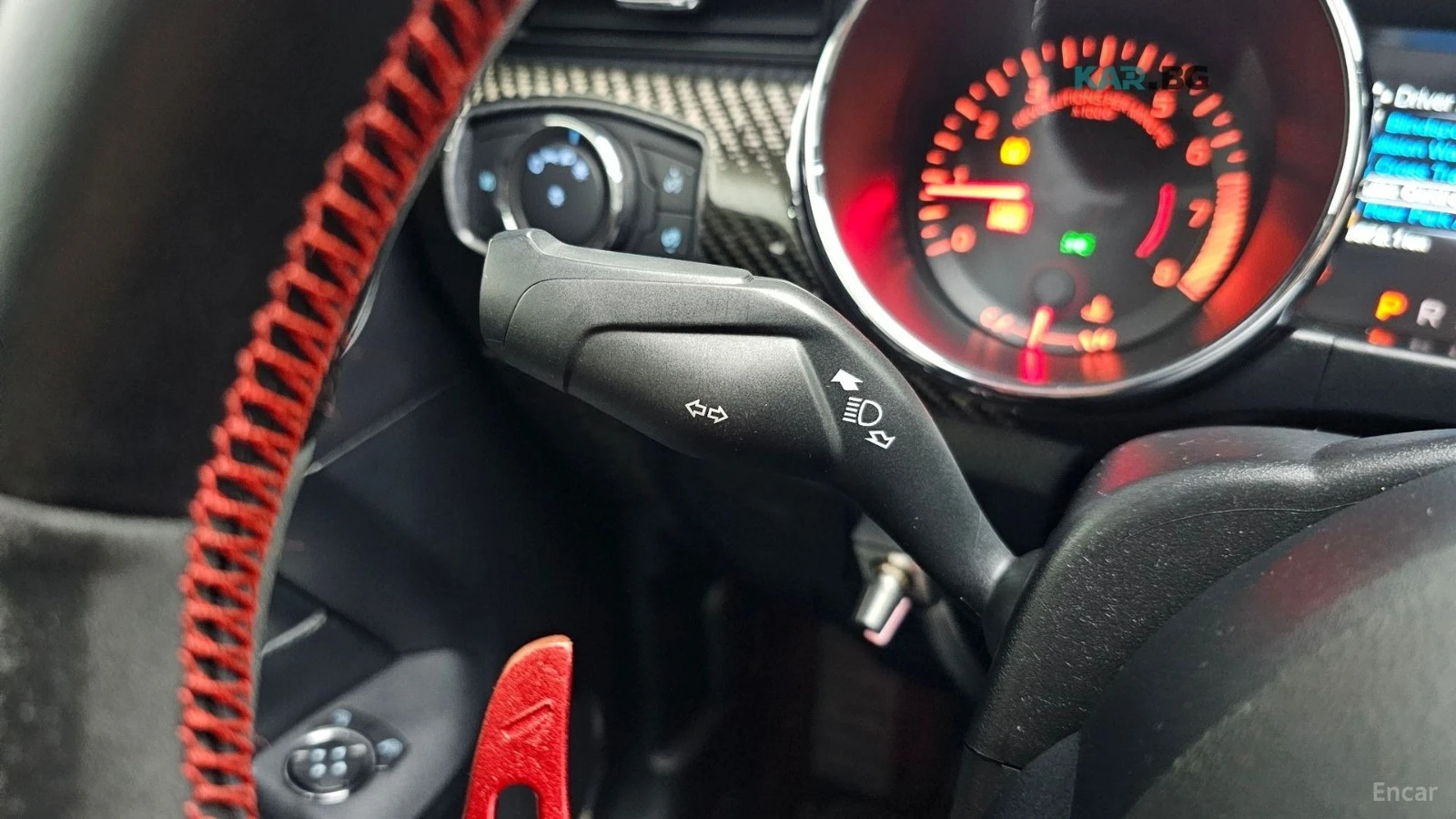 Ford Mustang ECOBOOST* КОЖА* ПОДГРЕВ* ОБДУХВ* НАВИ* , снимка 15 - Автомобили и джипове - 55328128