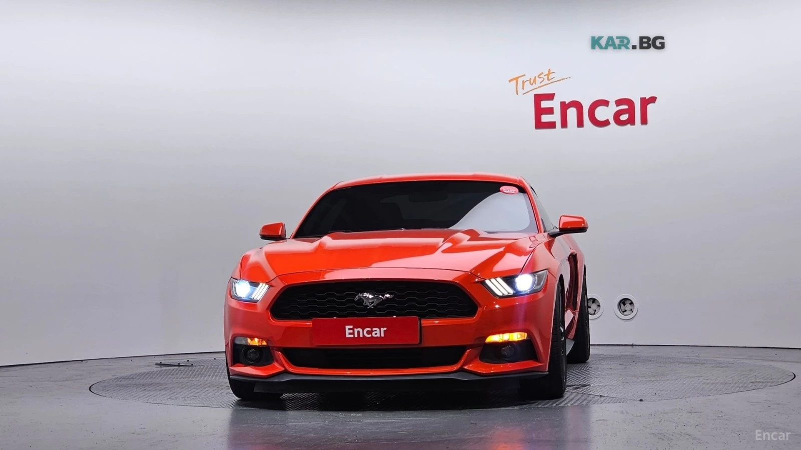Ford Mustang ECOBOOST* КОЖА* ПОДГРЕВ* ОБДУХВ* НАВИ* , снимка 3 - Автомобили и джипове - 55328128