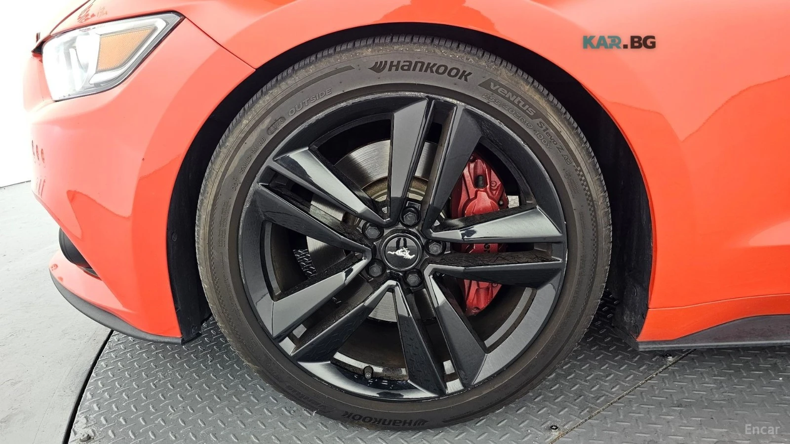 Ford Mustang ECOBOOST* КОЖА* ПОДГРЕВ* ОБДУХВ* НАВИ* , снимка 5 - Автомобили и джипове - 55328128