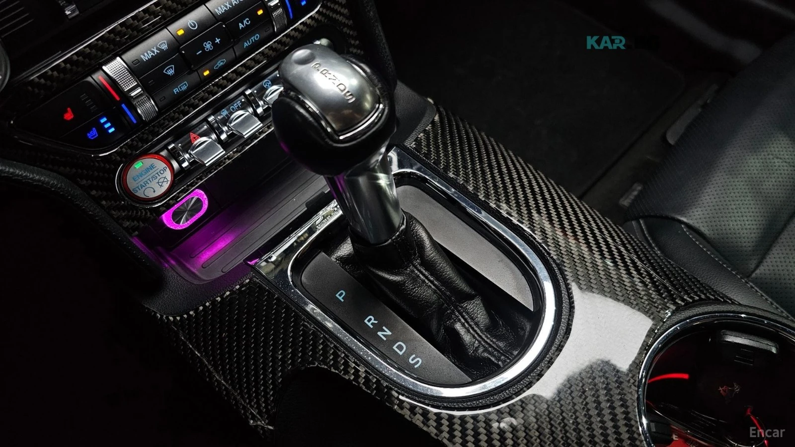 Ford Mustang ECOBOOST* КОЖА* ПОДГРЕВ* ОБДУХВ* НАВИ* , снимка 9 - Автомобили и джипове - 55328128