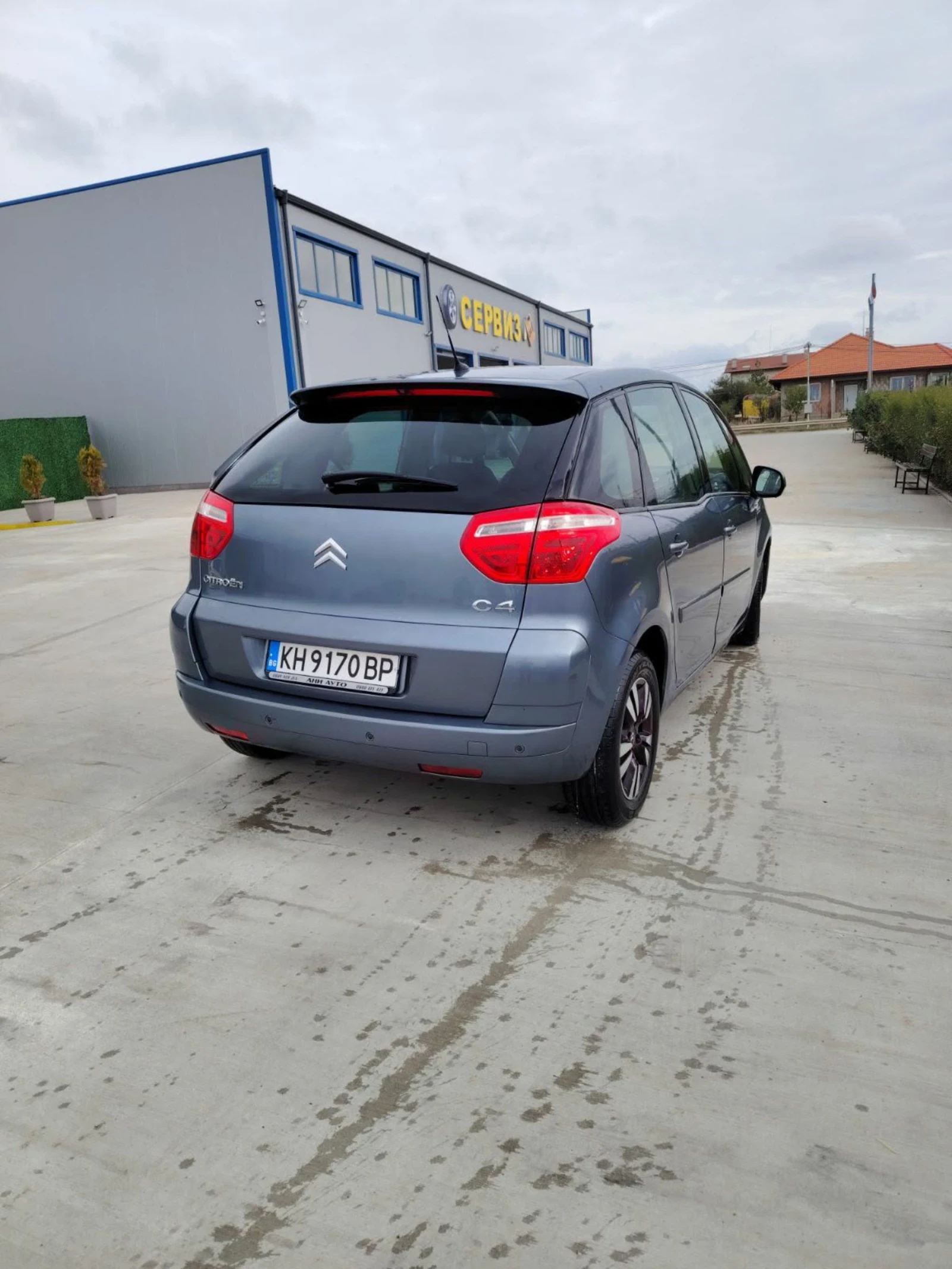 Citroen C4 Picasso 1.6 HDI