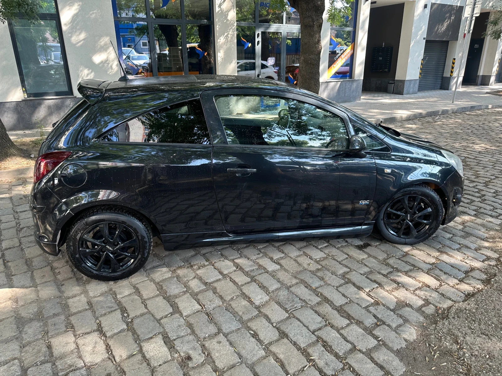 Opel Corsa 1.4i OPCline, Navi | Mobile.bg � ����������� 6