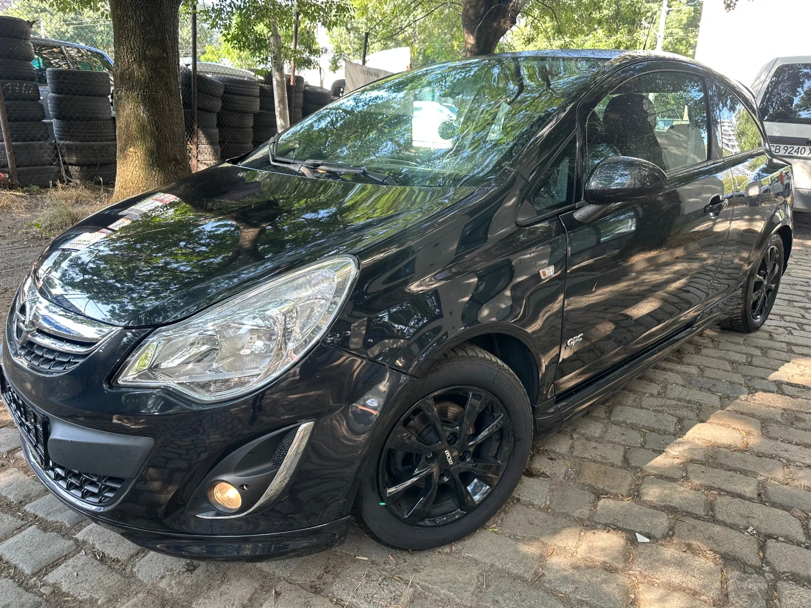 Opel Corsa 1.4i OPCline, Navi